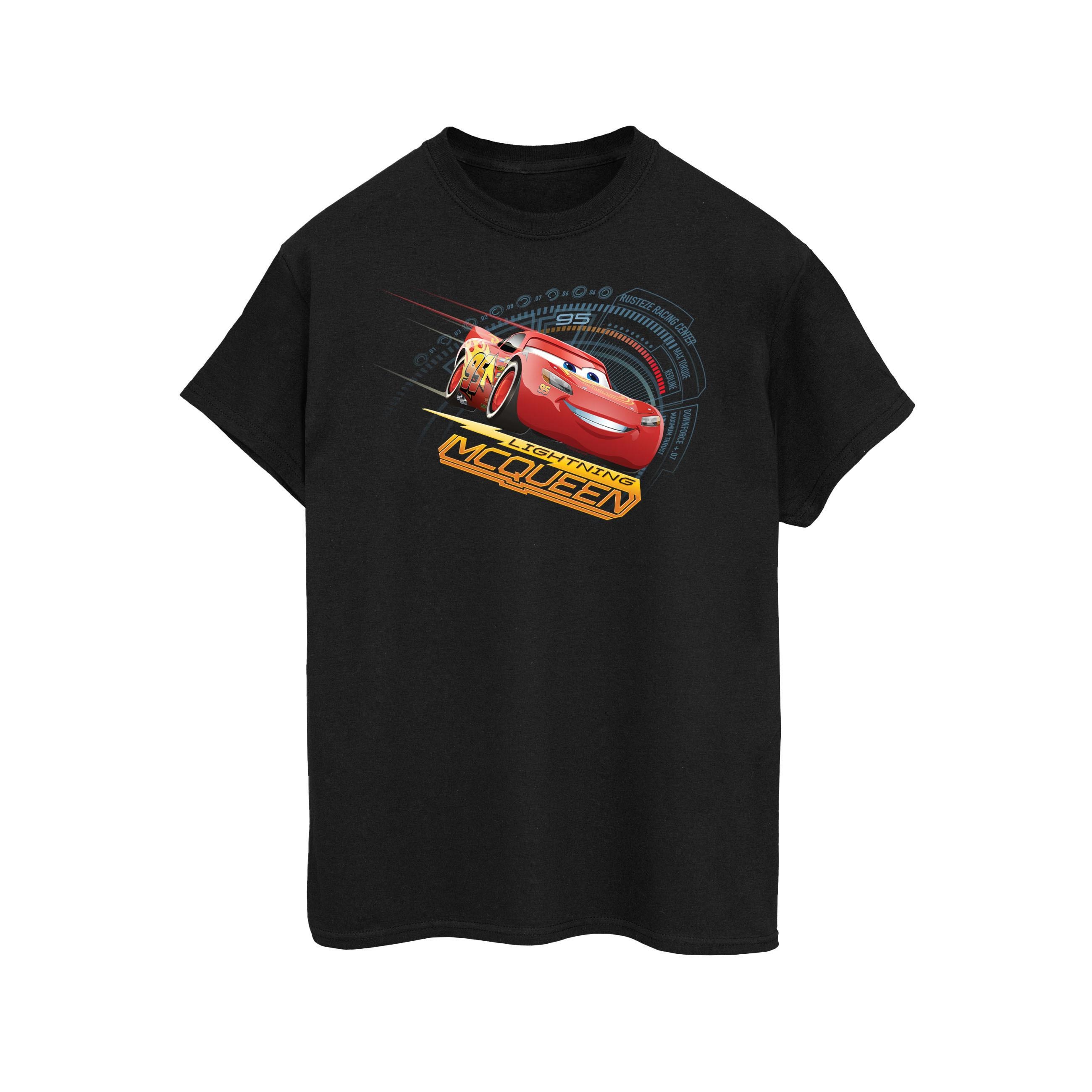 Bilar Herr Lightning McQueen T-shirt i bomull