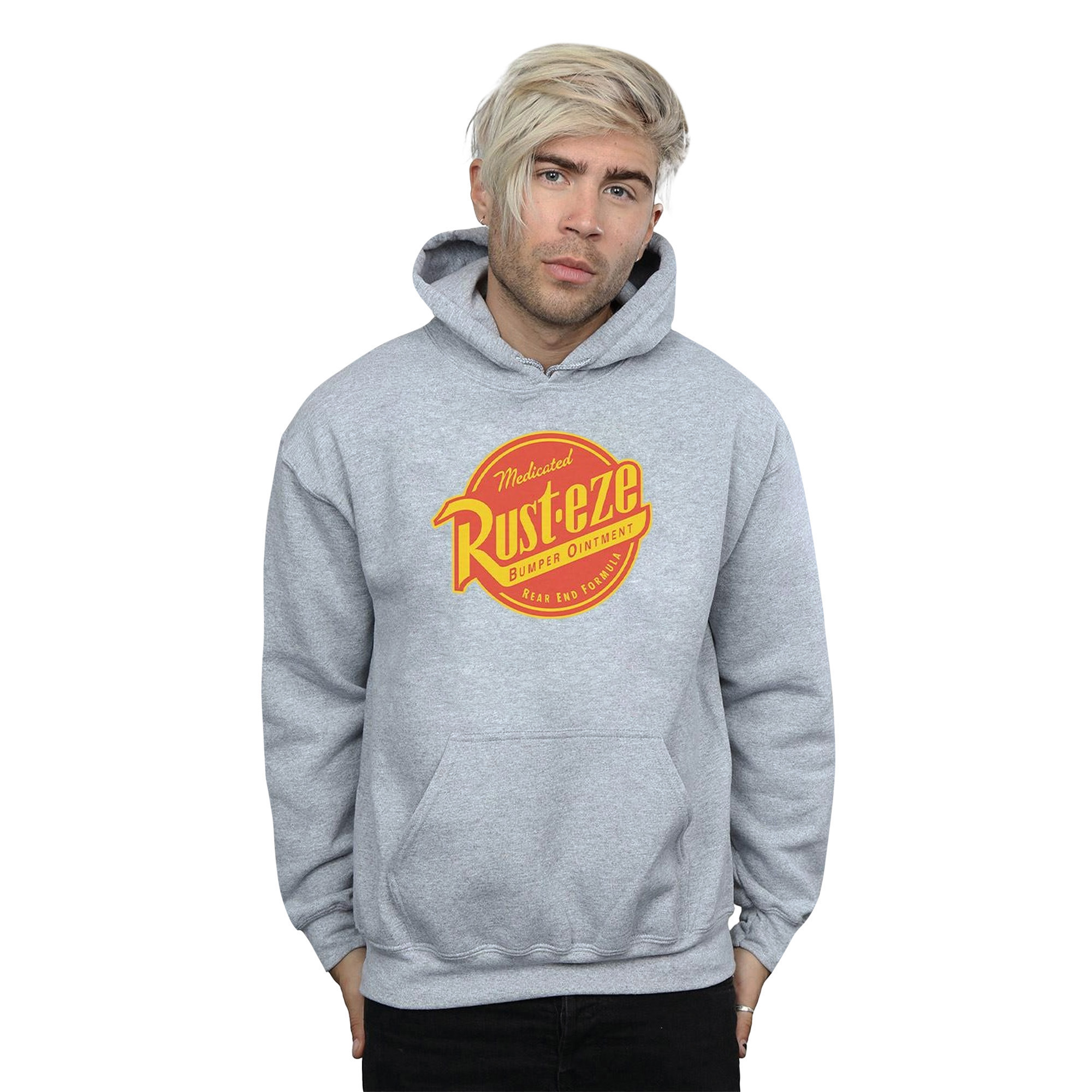 Disney Herren Cars Rust-Eze Logo Hoodie (BI6109) - Bild 2 von 10