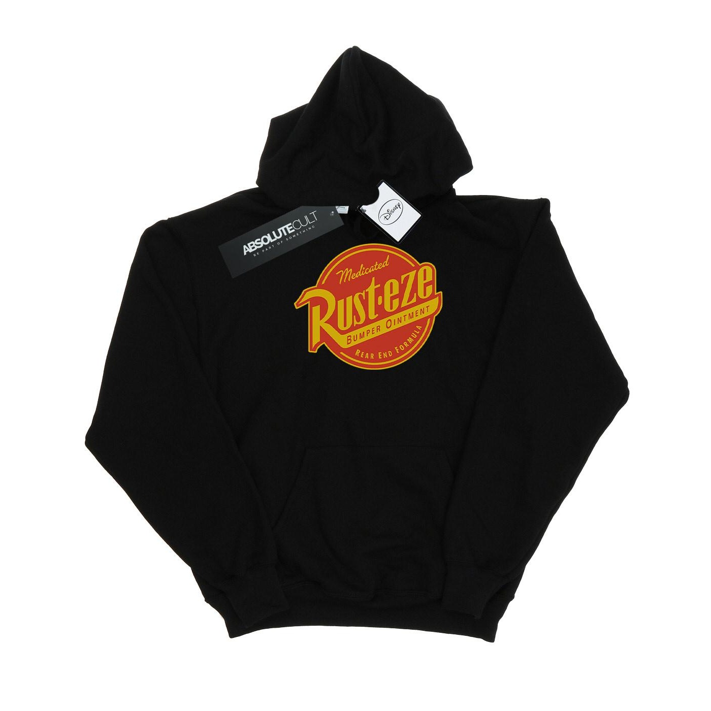 Disney Herren Cars Rust-Eze Logo Hoodie (BI6109) - Bild 6 von 10