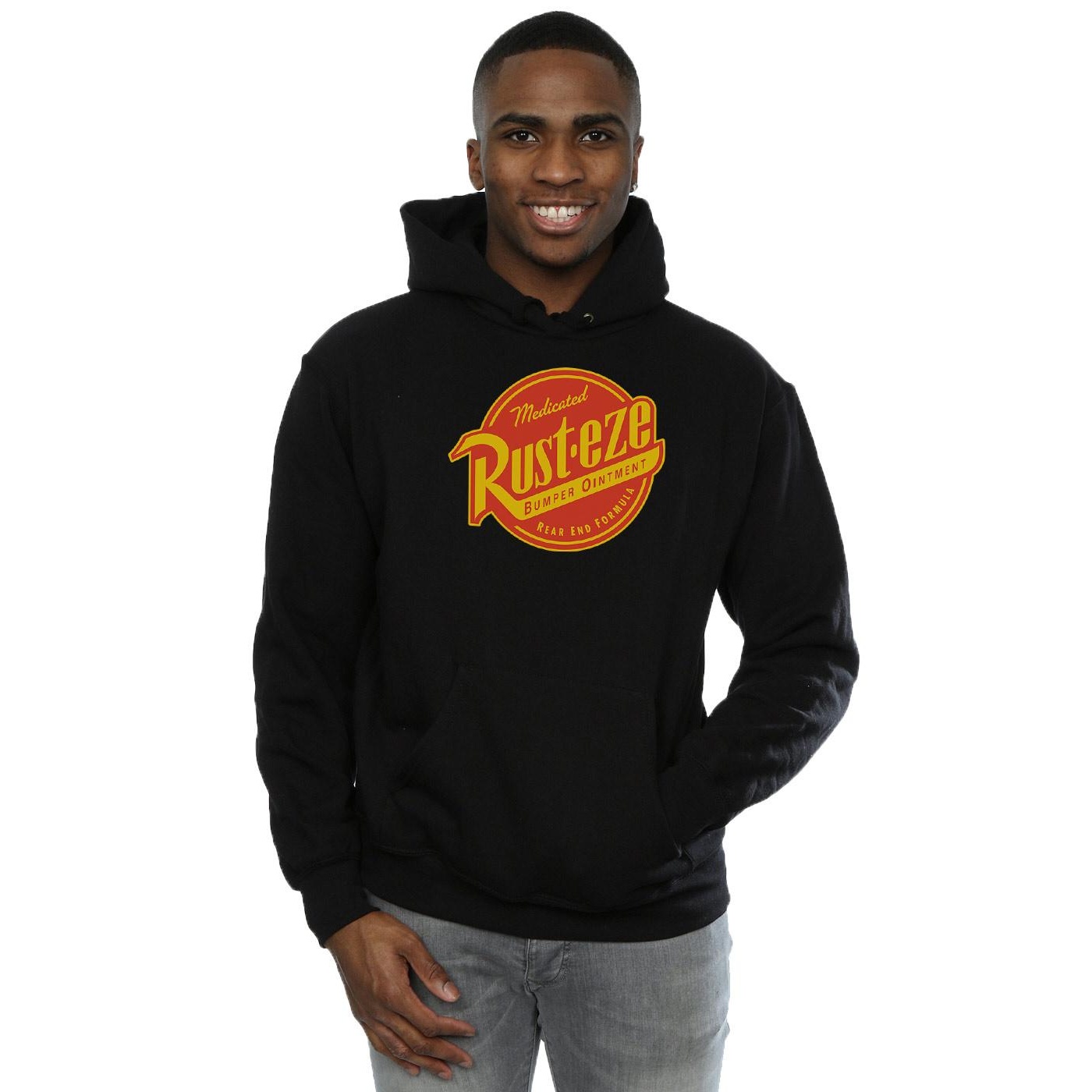 Disney Herren Cars Rust-Eze Logo Hoodie (BI6109) - Bild 7 von 10