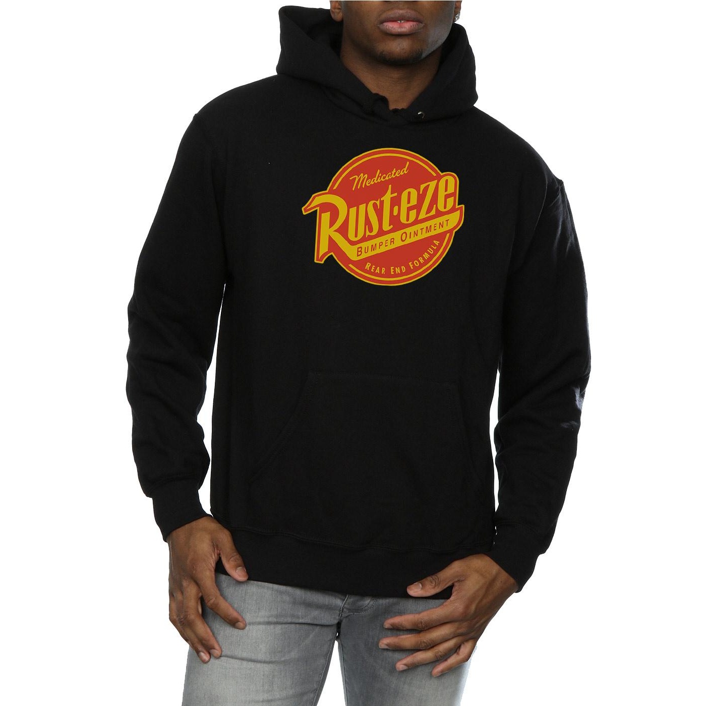 Disney Herren Cars Rust-Eze Logo Hoodie (BI6109) - Bild 8 von 10