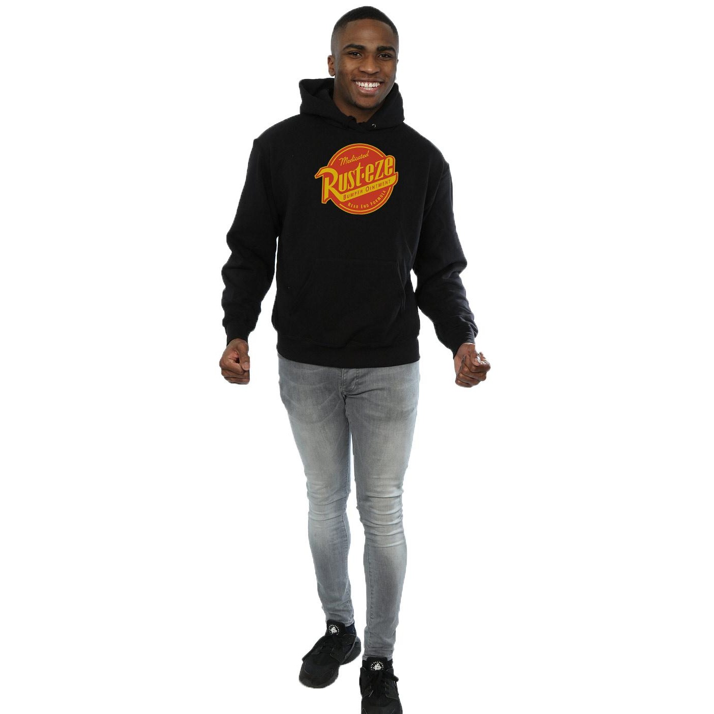 Disney Herren Cars Rust-Eze Logo Hoodie (BI6109) - Bild 9 von 10