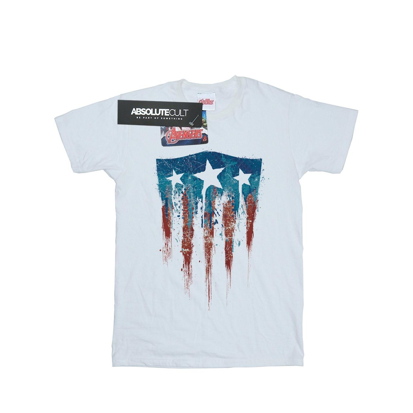 Marvel - en ligne T-shirt - Homme (BI6247)