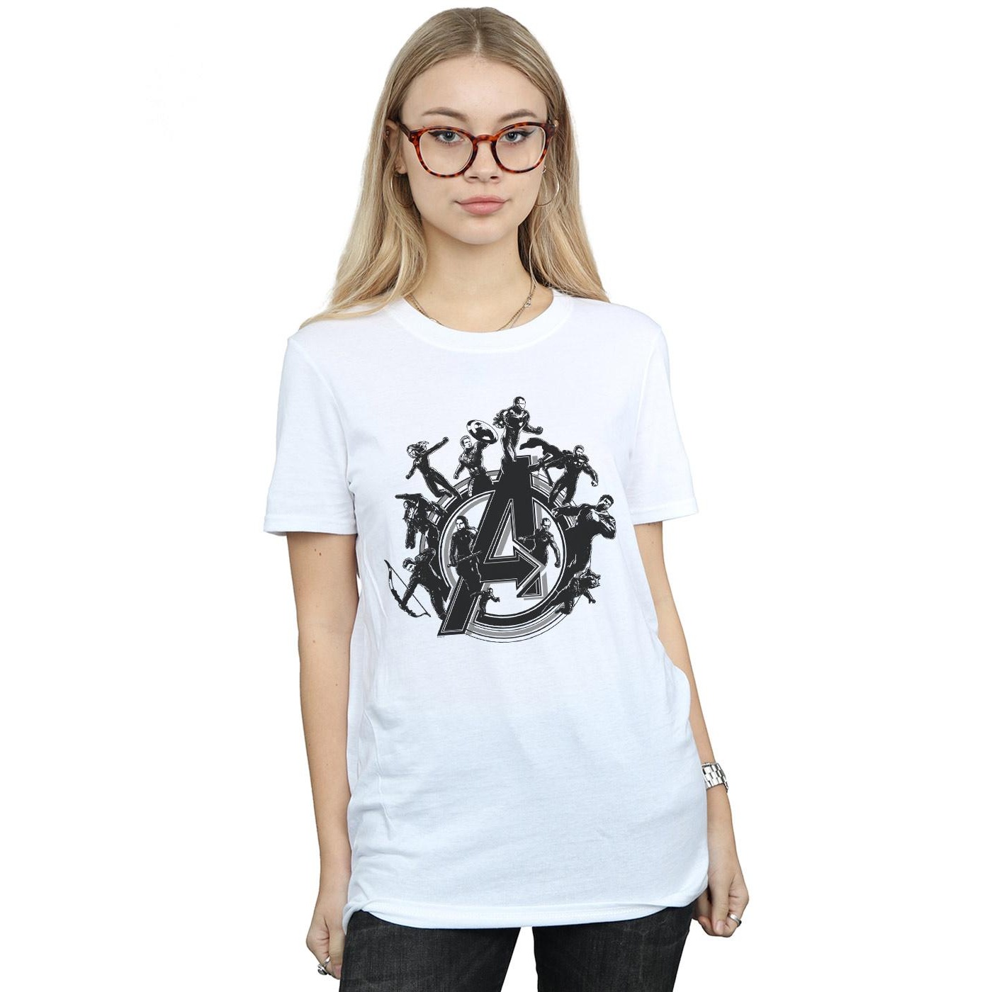 Marvel - T-shirt AVENGERS ENDGAME soldes - Femme (BI6289)