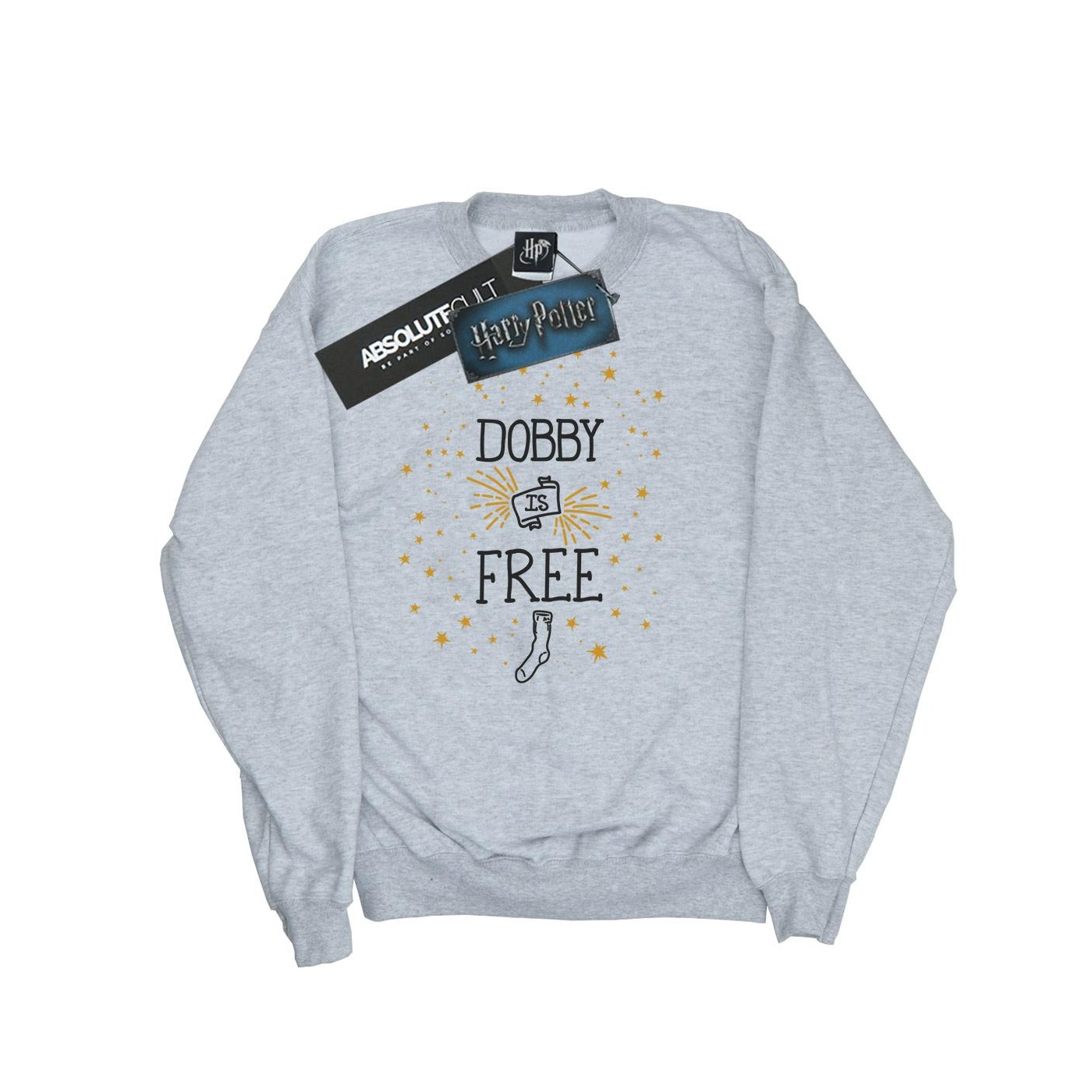 Harry Potter - Sweat DOBBY soldes IS FREE - Homme (BI945)