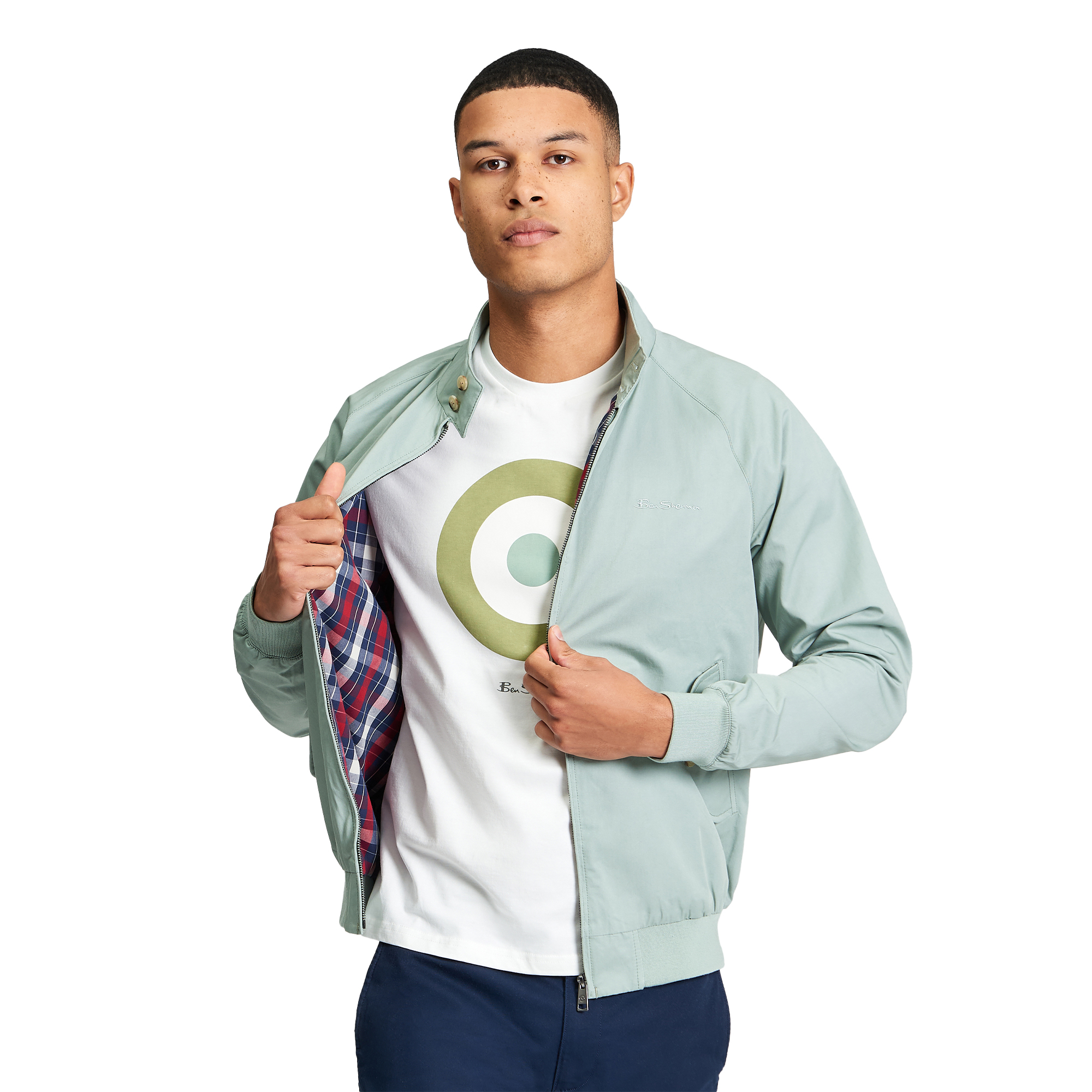 Ben Sherman Mens Signature Jacket (BK125) | eBay