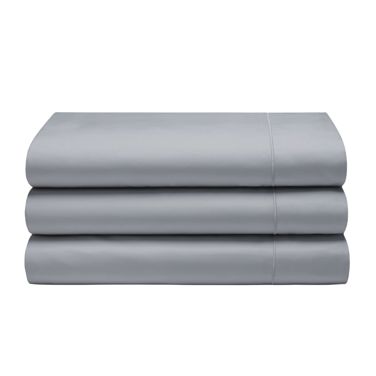 Belledorm Cotton Sateen 1000 Thread Count Flat Sheet BM125 - Picture 3 of 3