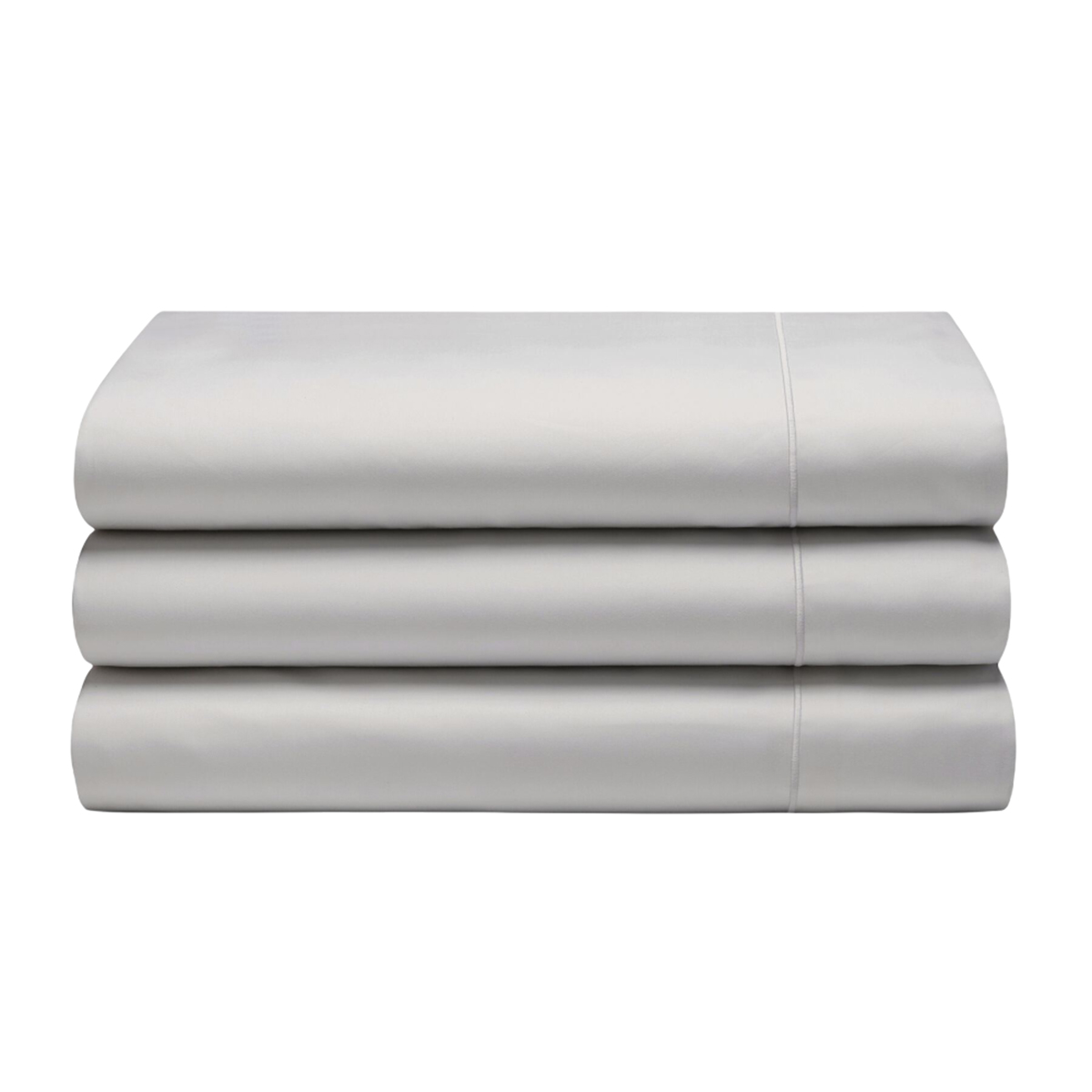 Belledorm Cotton Sateen 1000 Thread Count Flat Sheet BM125 - Picture 2 of 3
