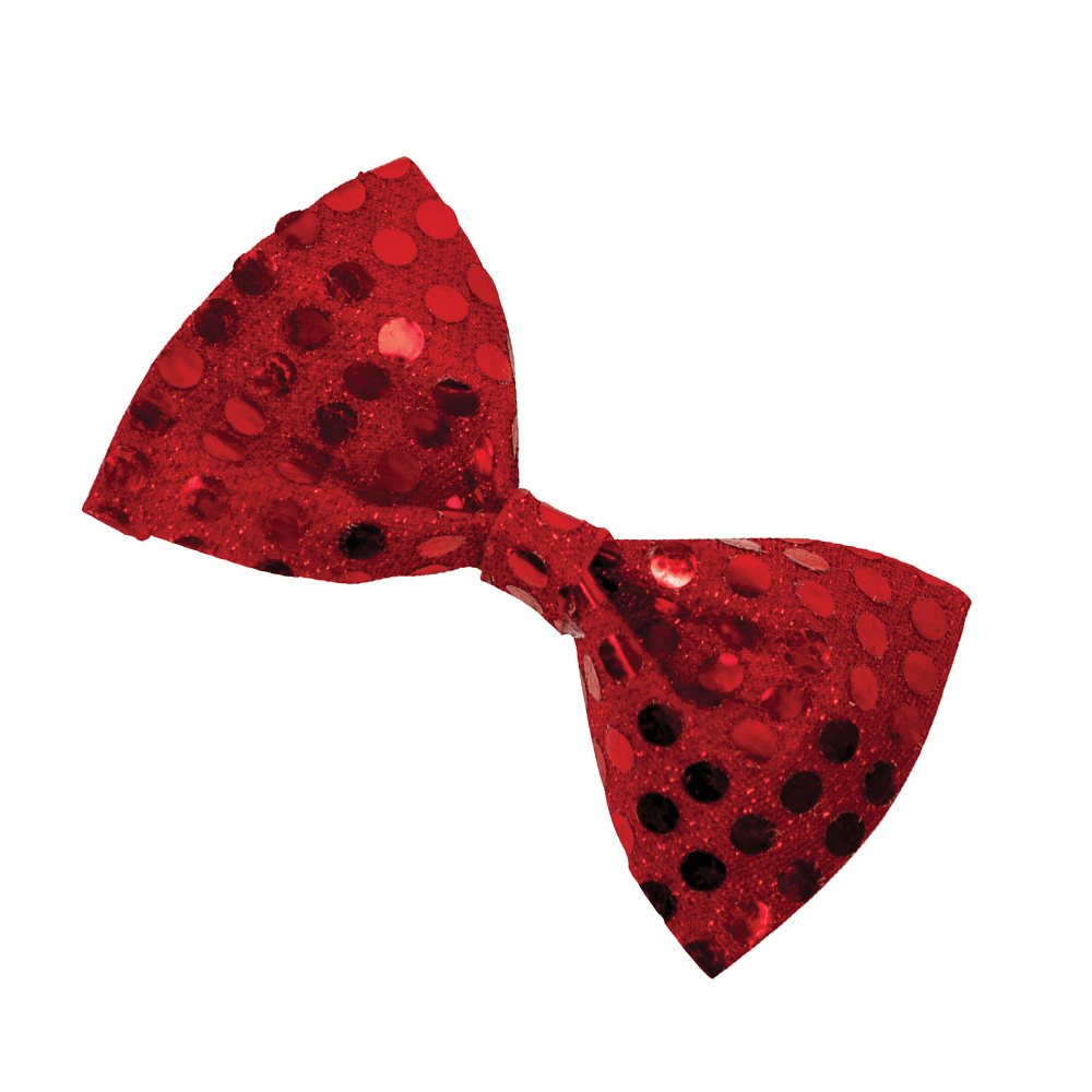 Bristol Novelty Sequin Bow Tie BN1086 - Picture 6 of 8