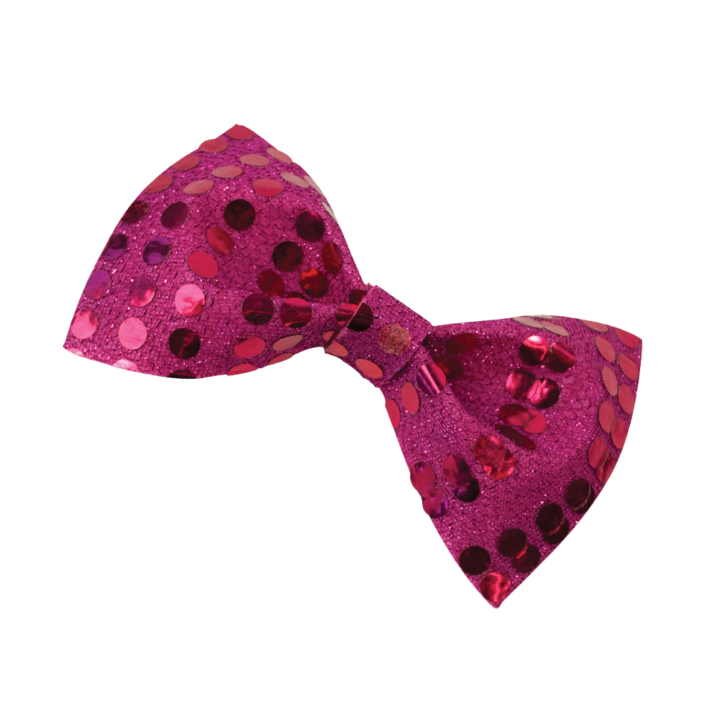 Bristol Novelty Sequin Bow Tie BN1086 - Picture 4 of 8