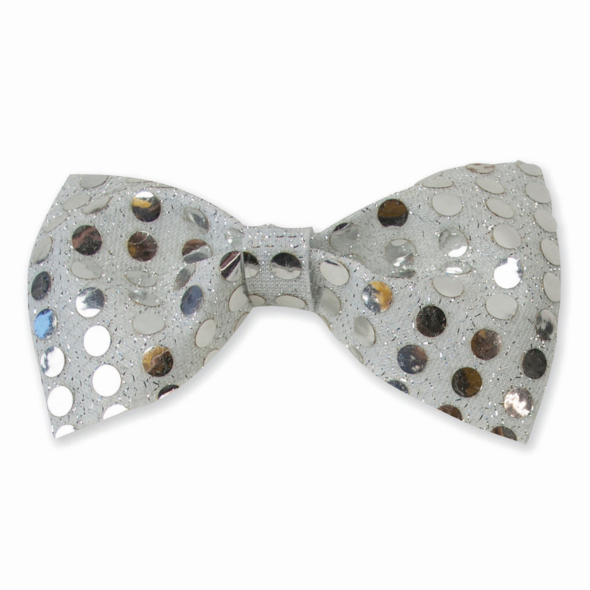 Bristol Novelty Sequin Bow Tie BN1086 - Picture 7 of 8