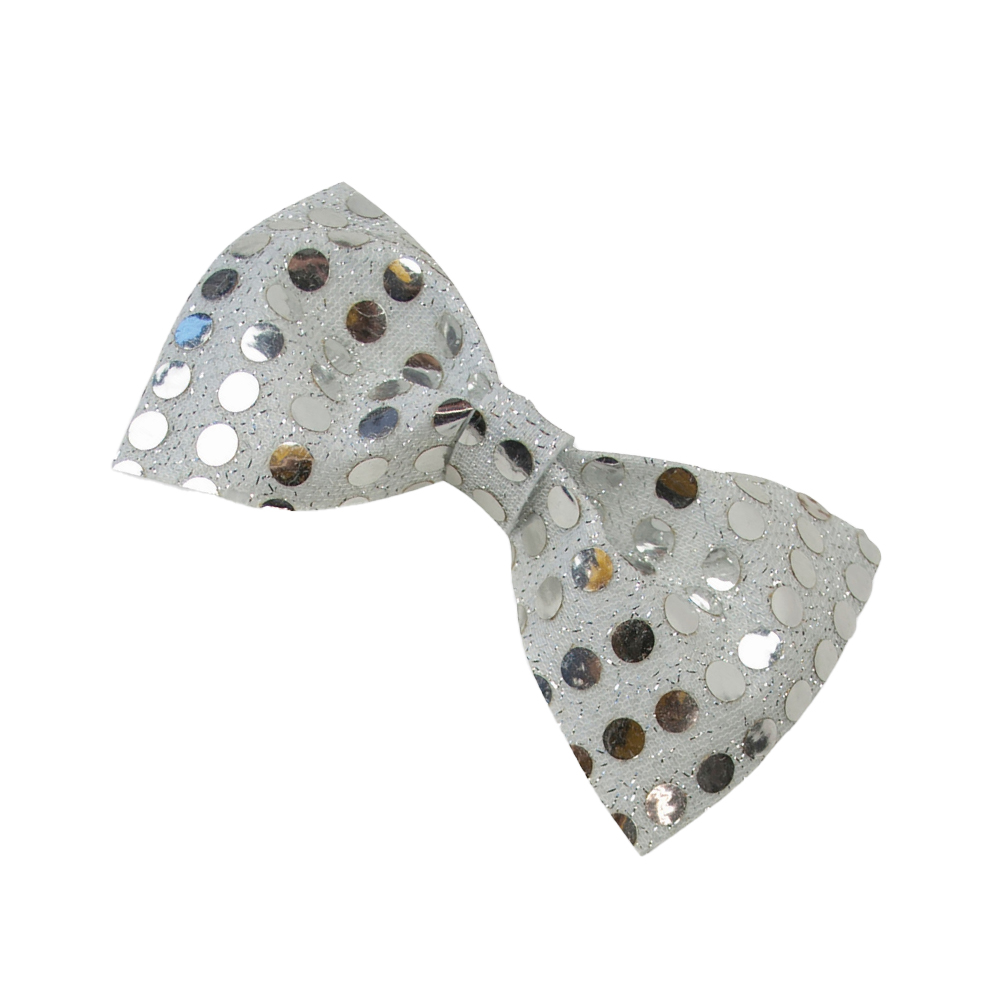 Bristol Novelty Sequin Bow Tie BN1086 - Picture 8 of 8