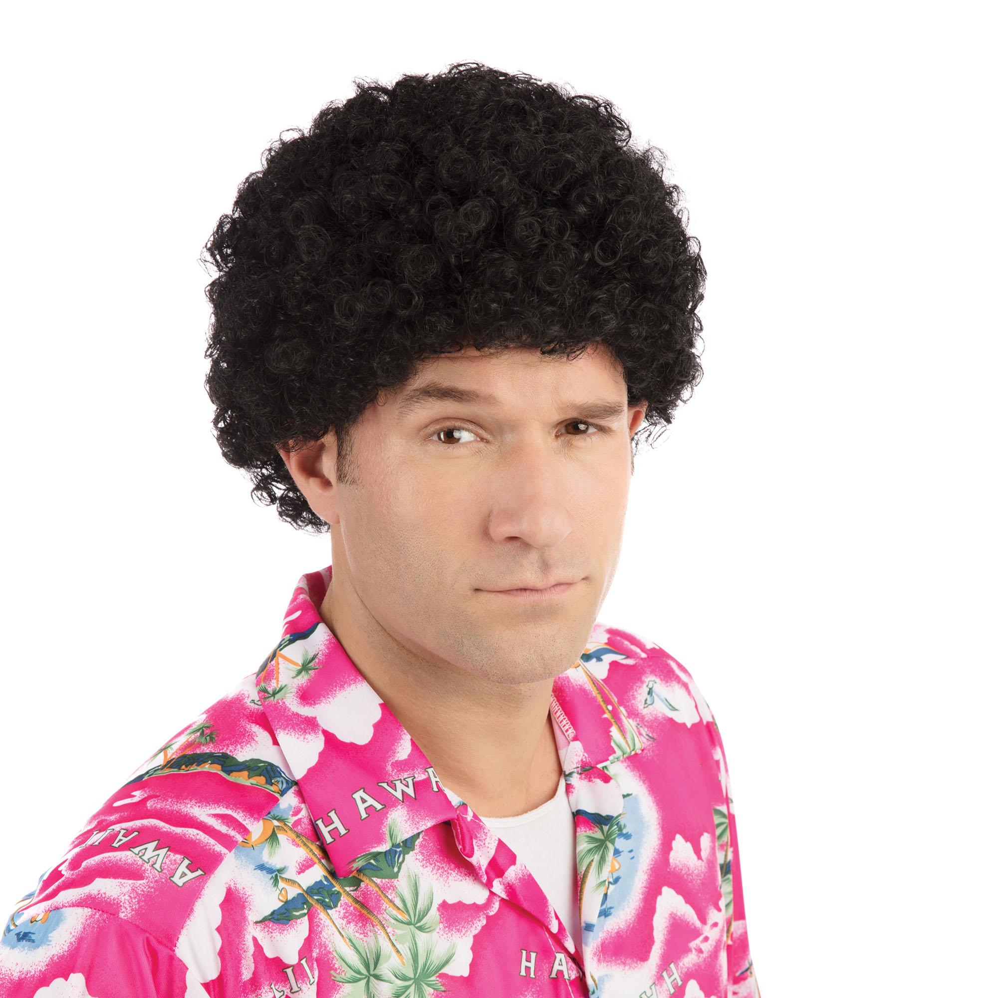 Bristol Novelty Unisex voksne kort krøllet afro paryk