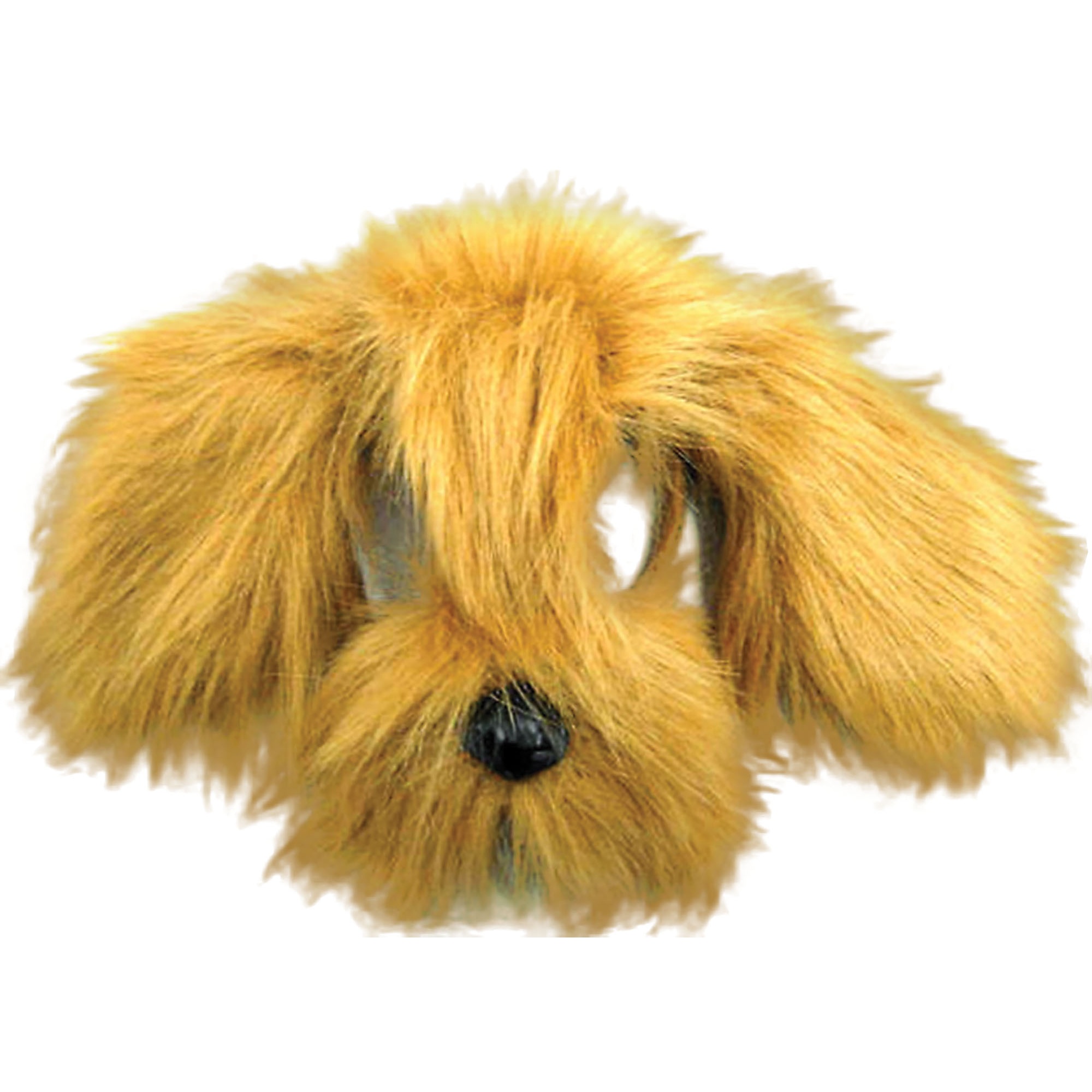 Bristol Novelty Unisex Vuxna Lurvig Hundmask På Pannband Med Ljud