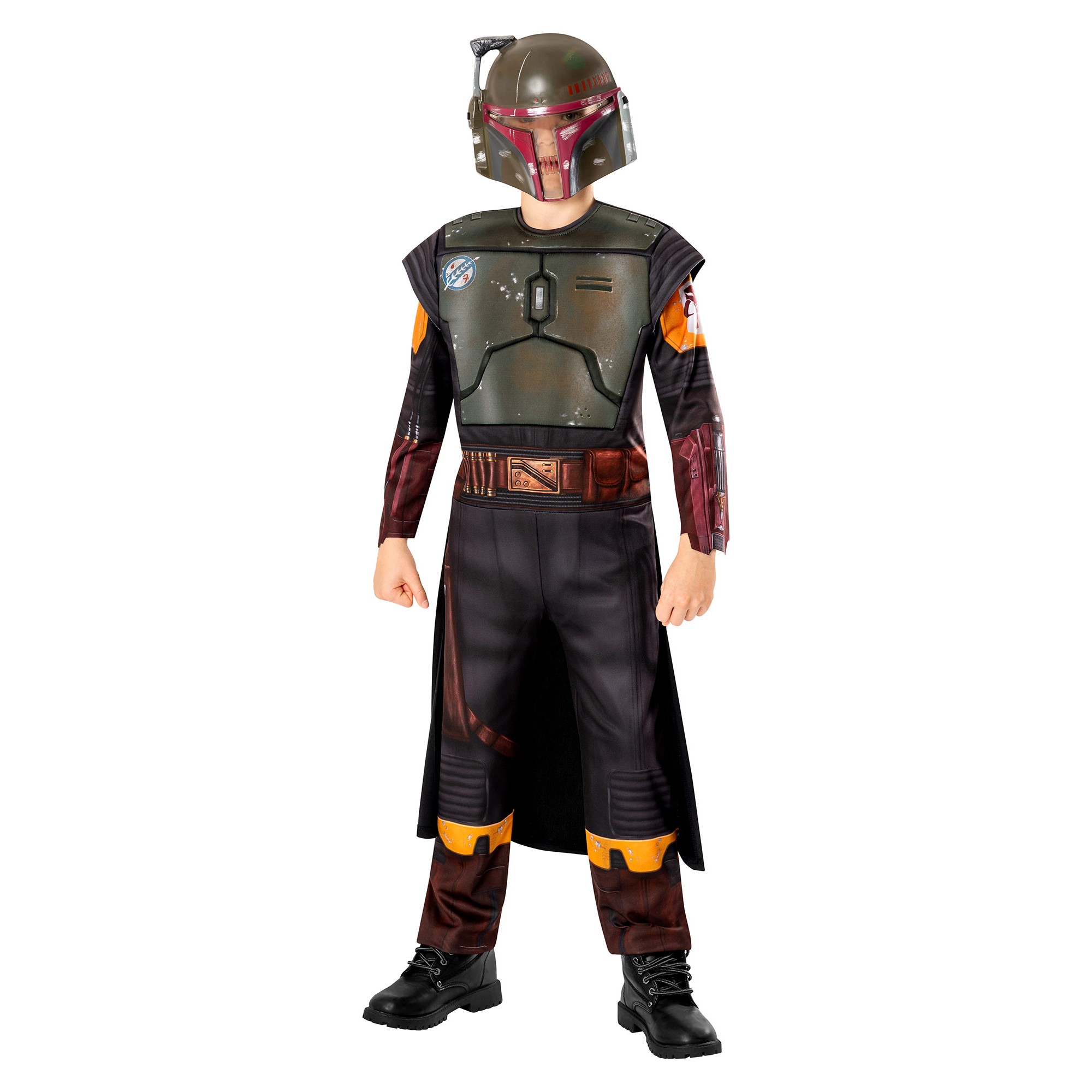 Star Wars: The Book Of Boba Fett Barn/Kids Deluxe Kostym