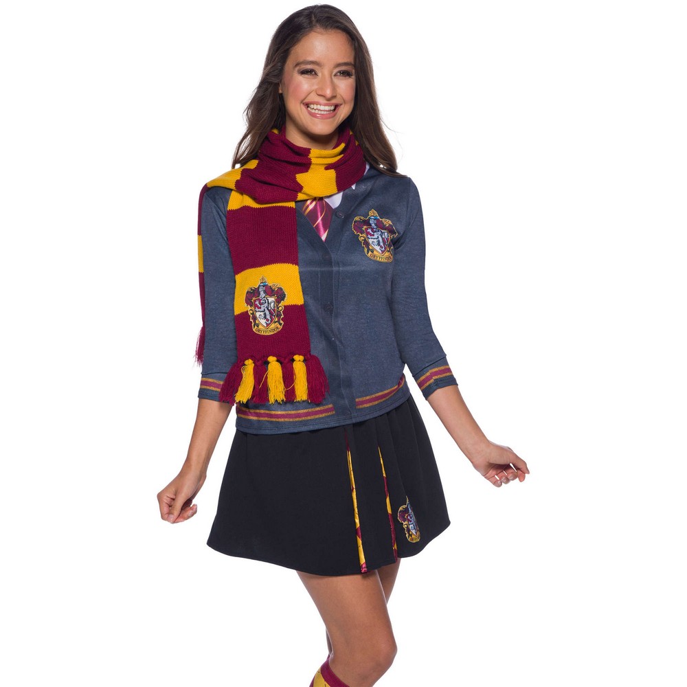 Harry Potter Deluxe Gryffindor-Tørklæde