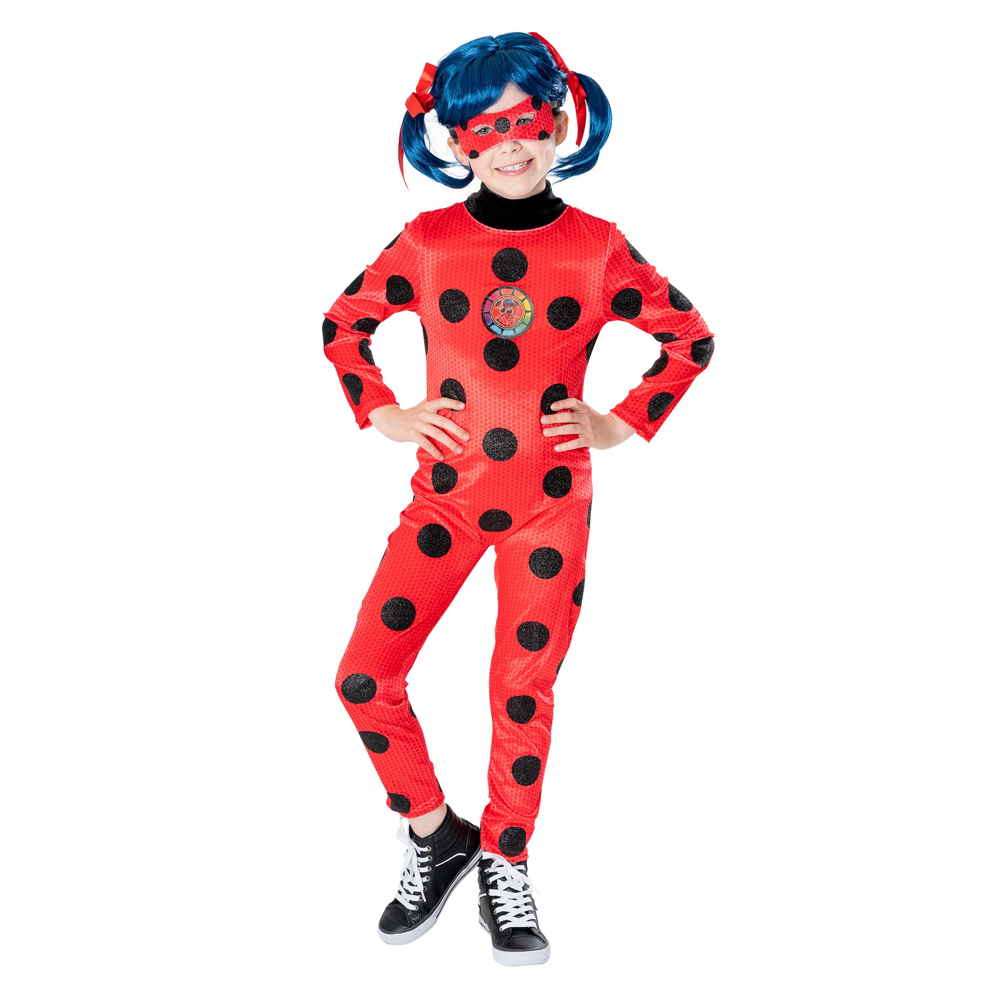 Miraculous Lady Bug Barn-/Kidsdräkt