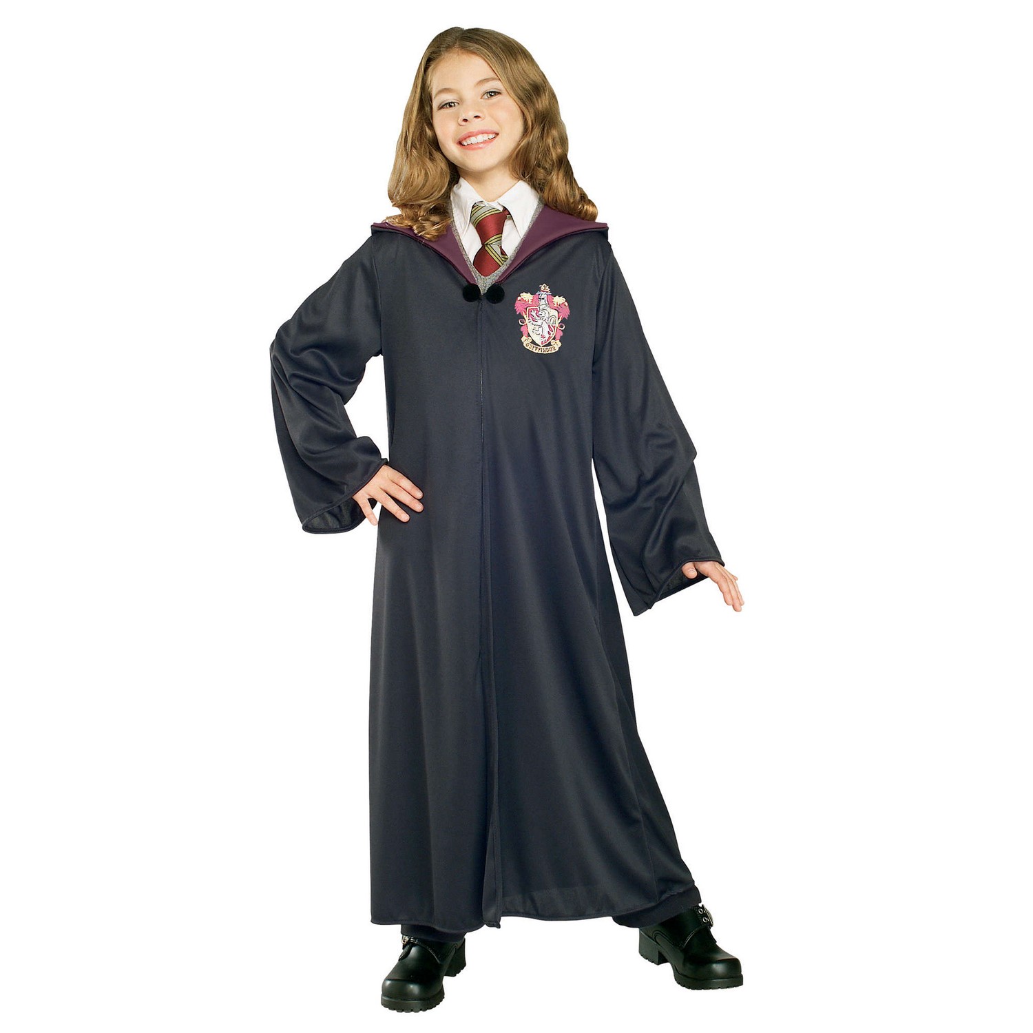 Harry Potter Gryffindor kostume til børn/unge