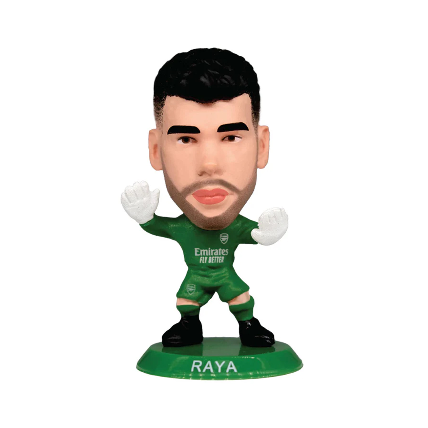 Arsenal FC David Raya SoccerStarz fotbollsfigur