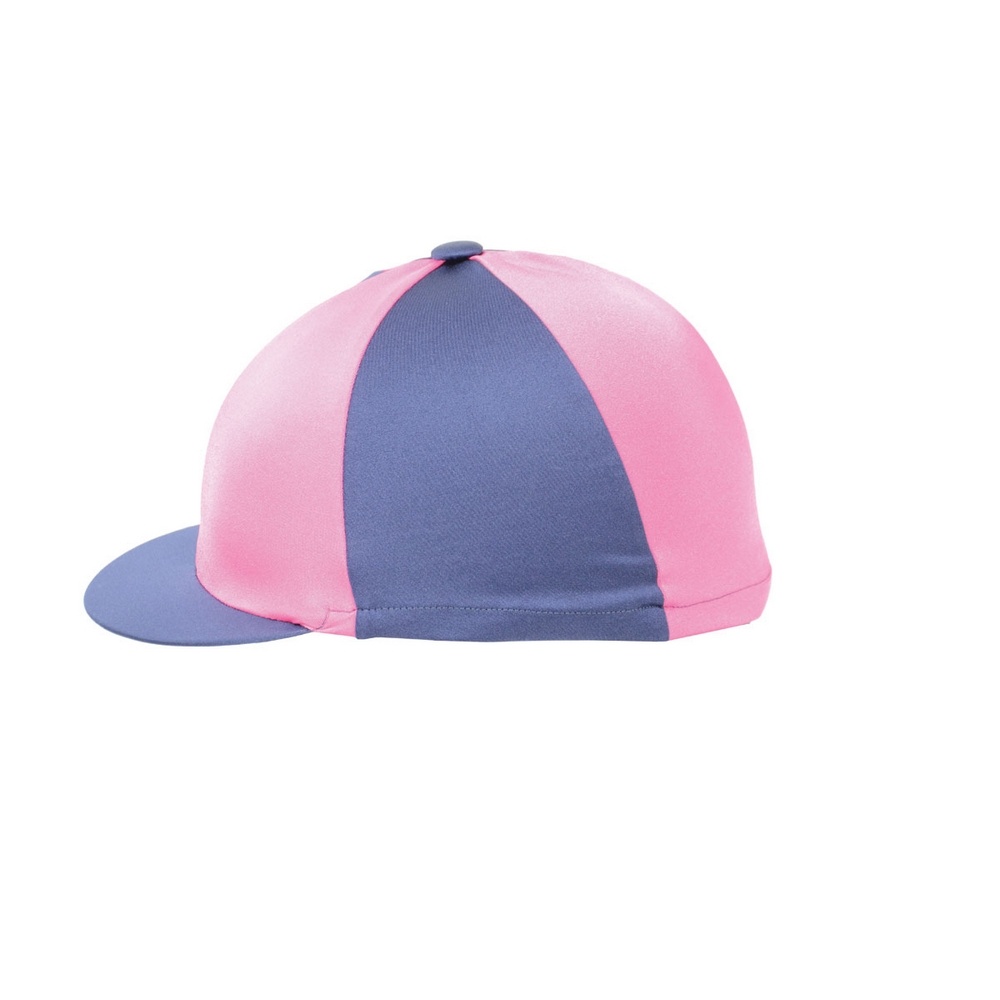 Hy Two Tone Lycra Hat Silk BZ506