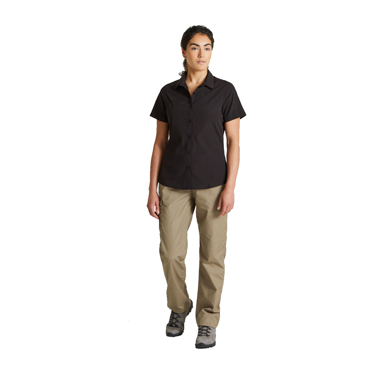 Craghoppers Damen/Ladies Expert Kiwi Kurzarmshirt CG1715 - Bild 5 von 5