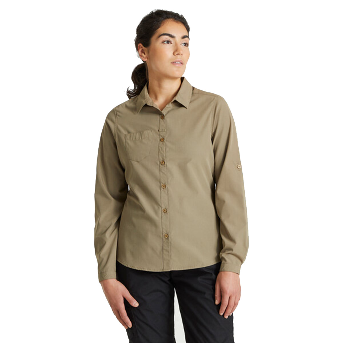 Craghoppers Damen/Ladies Expert Kiwi Langarmshirt CG1759 - Bild 16 von 17