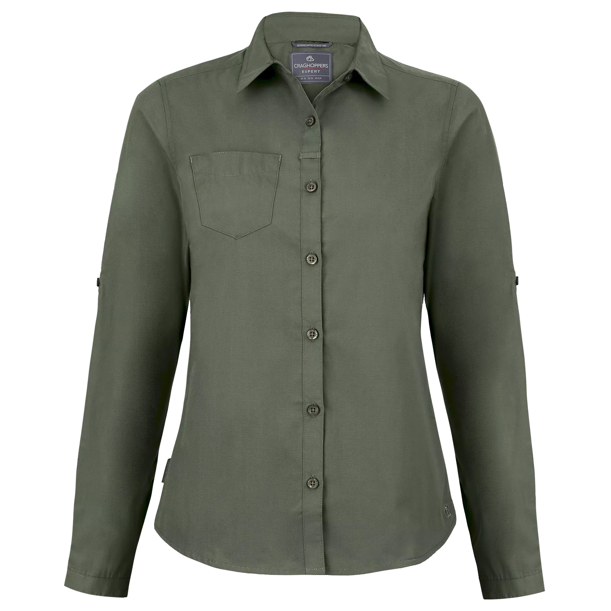 Craghoppers Damen/Ladies Expert Kiwi Langarmshirt CG1759 - Bild 10 von 17