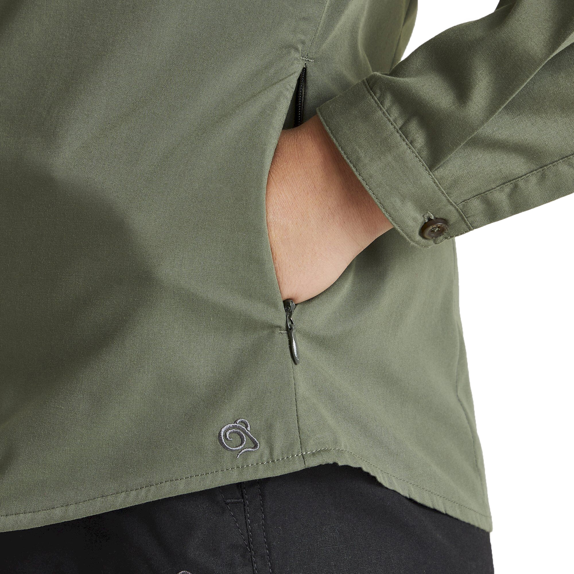 Craghoppers Damen/Ladies Expert Kiwi Langarmshirt CG1759 - Bild 12 von 17