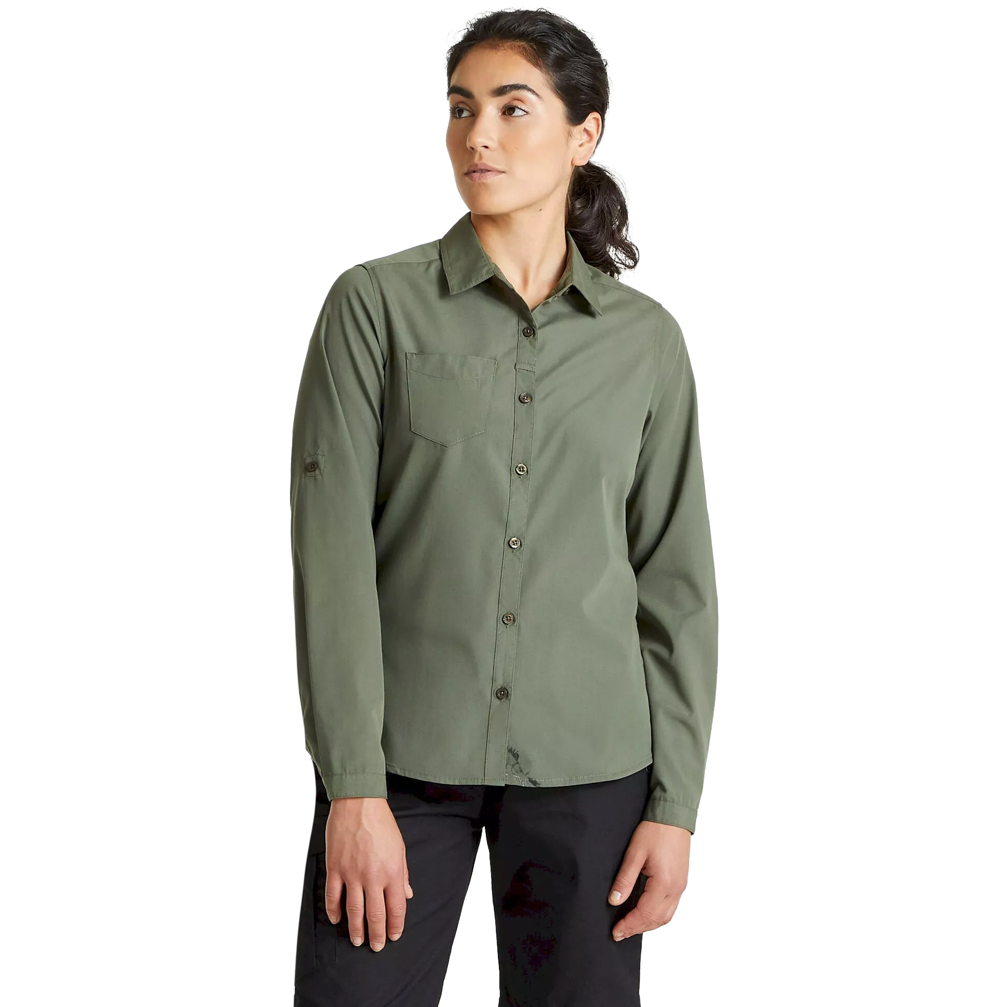 Craghoppers Damen/Ladies Expert Kiwi Langarmshirt CG1759 - Bild 13 von 17
