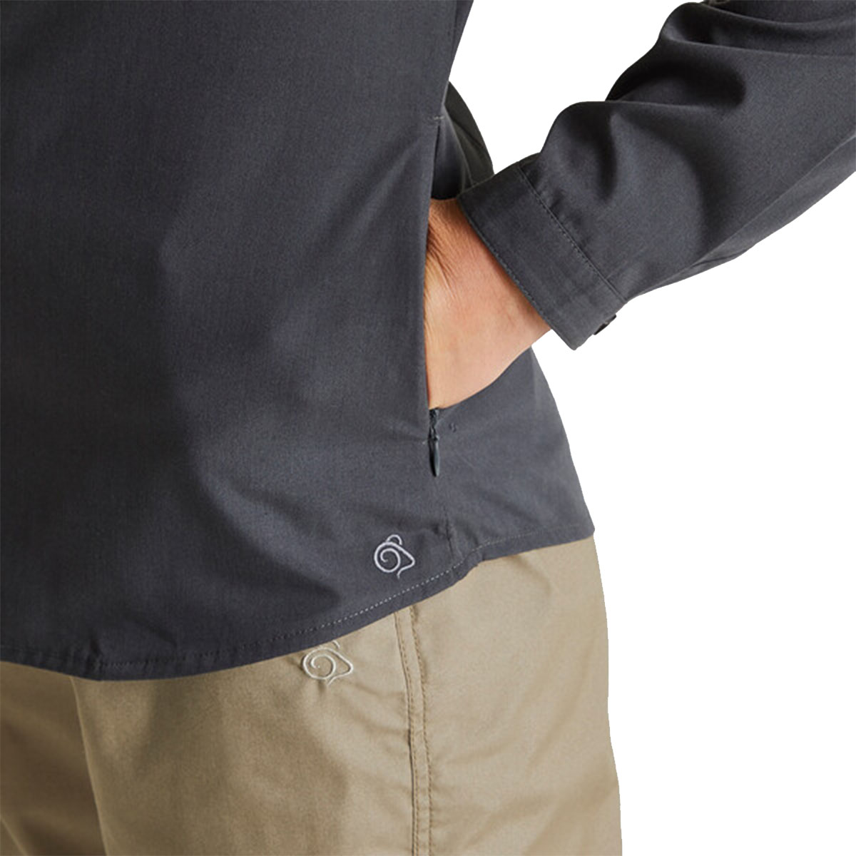 Craghoppers Damen/Ladies Expert Kiwi Langarmshirt CG1759 - Bild 9 von 17