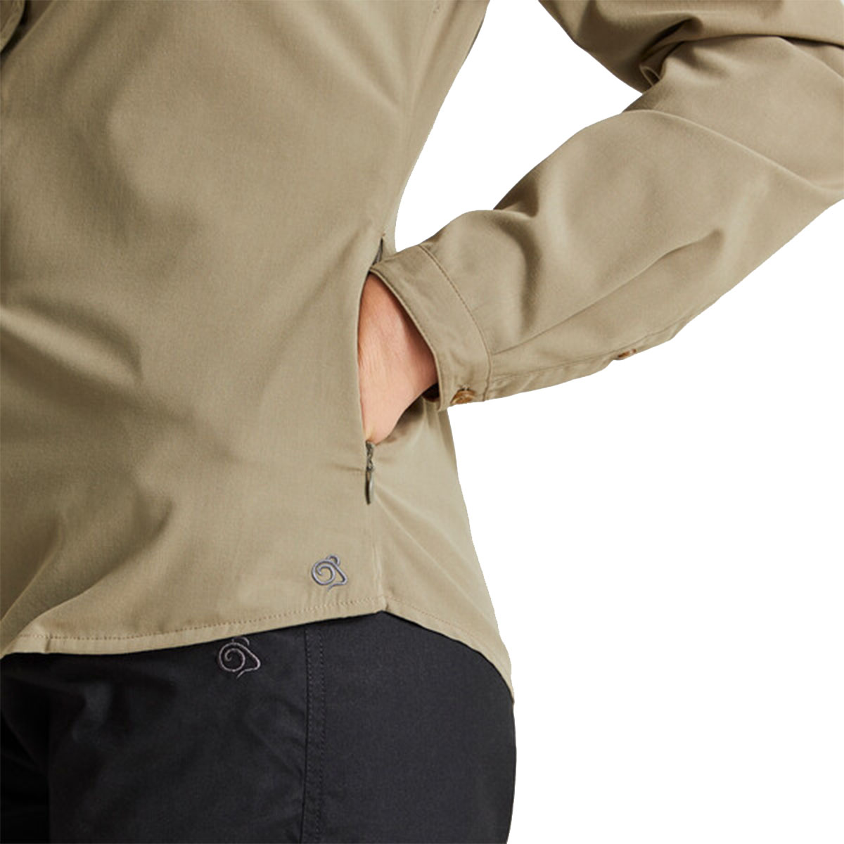 Craghoppers Damen/Ladies Expert Kiwi Langarmshirt CG1759 - Bild 15 von 17