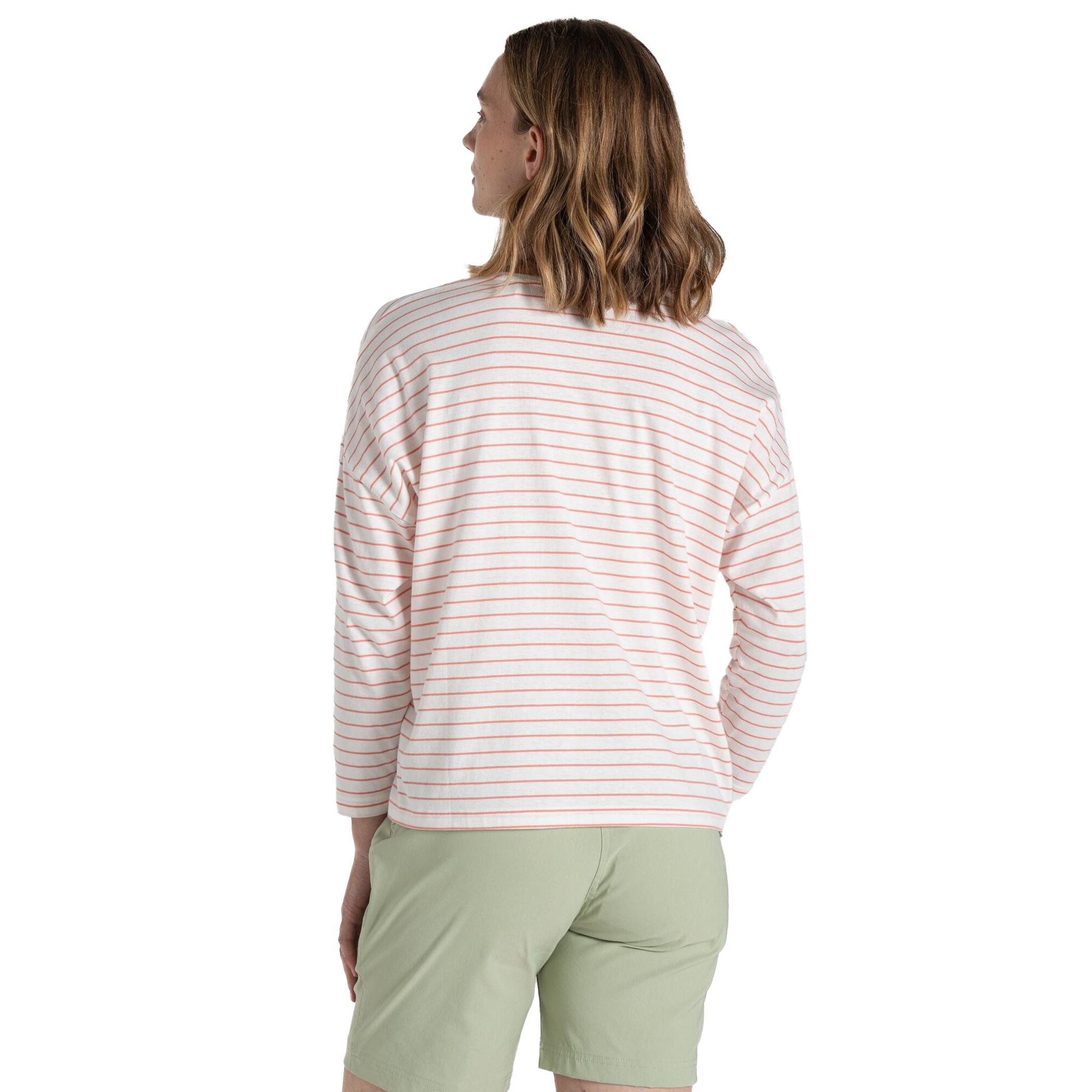 Craghoppers Damen/Ladies Kielder gestreiftes Langarm T-Shirt CG2245 - Bild 12 von 13