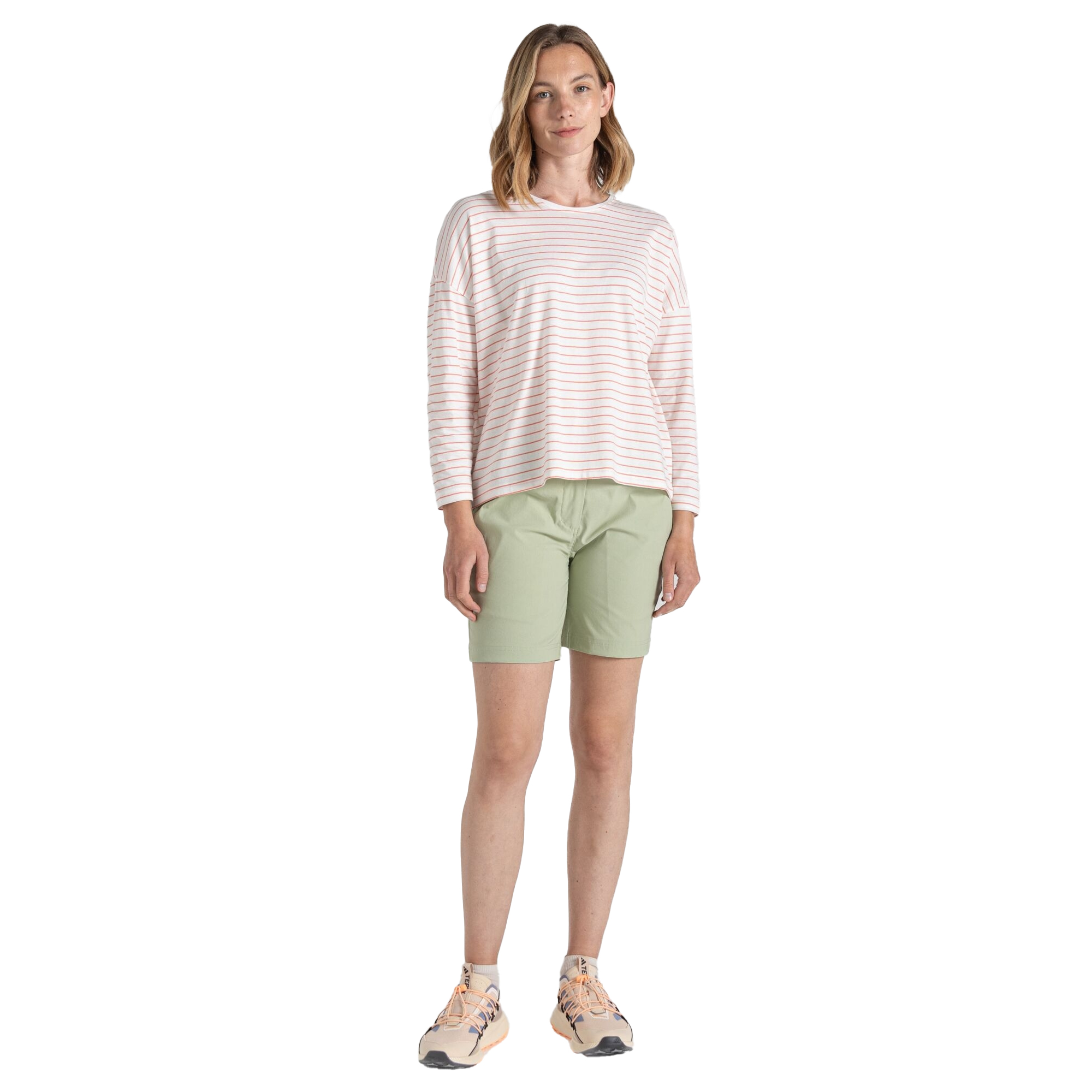 Craghoppers Damen/Ladies Kielder gestreiftes Langarm T-Shirt CG2245 - Bild 13 von 13