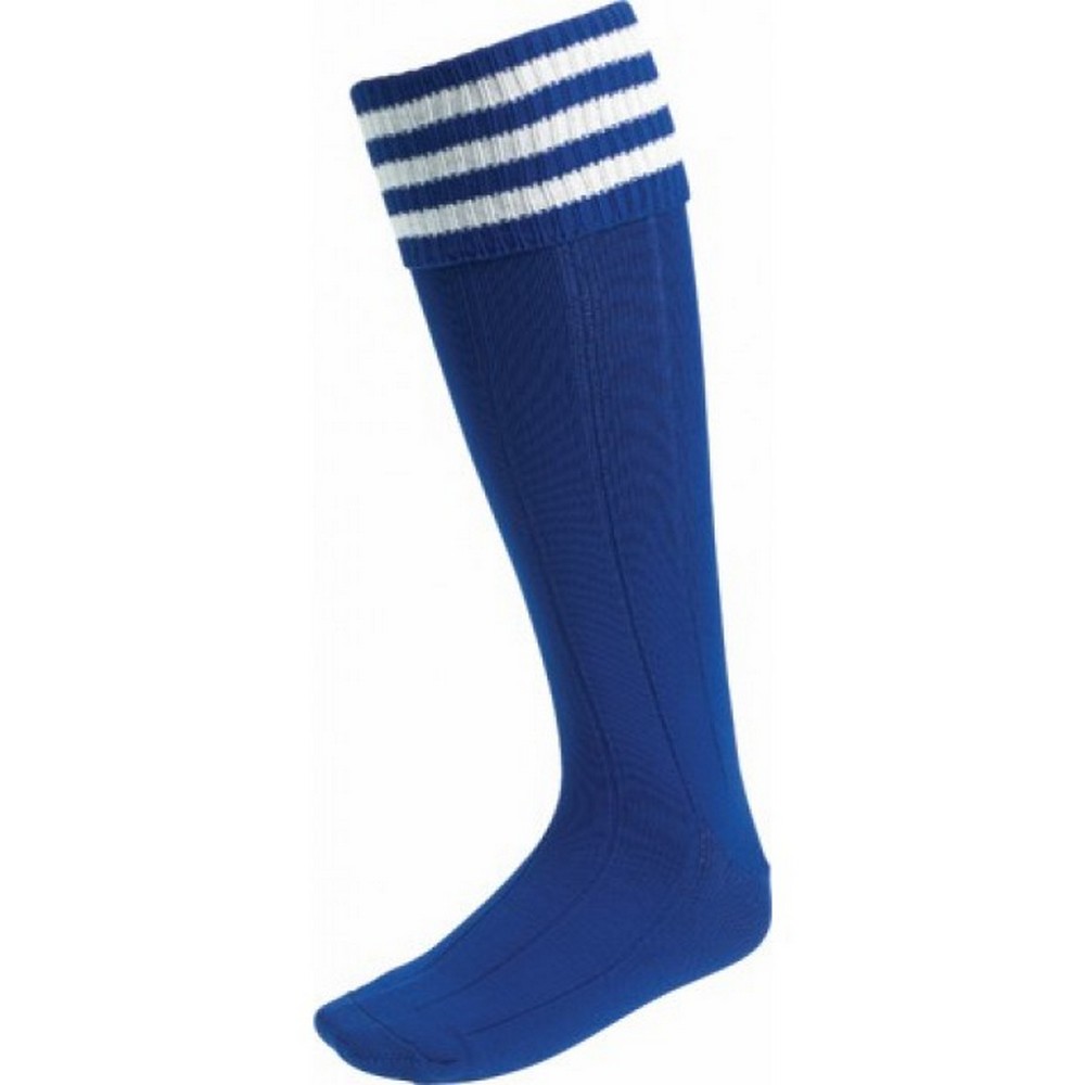 Euro Childrens/Kids Stripe Detail Football Socks (CS1353) - Picture 7 of 9