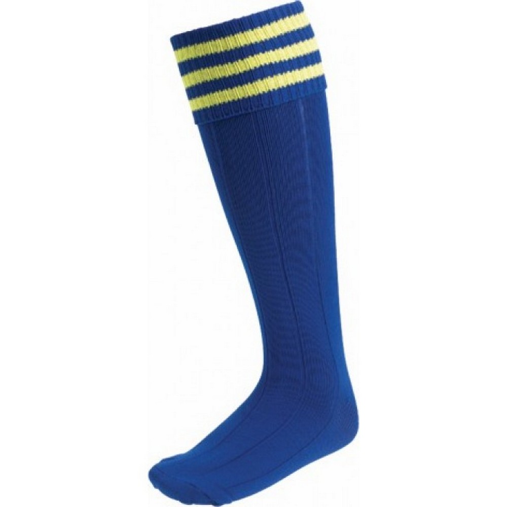 Euro Childrens/Kids Stripe Detail Football Socks (CS1353) - Picture 8 of 9