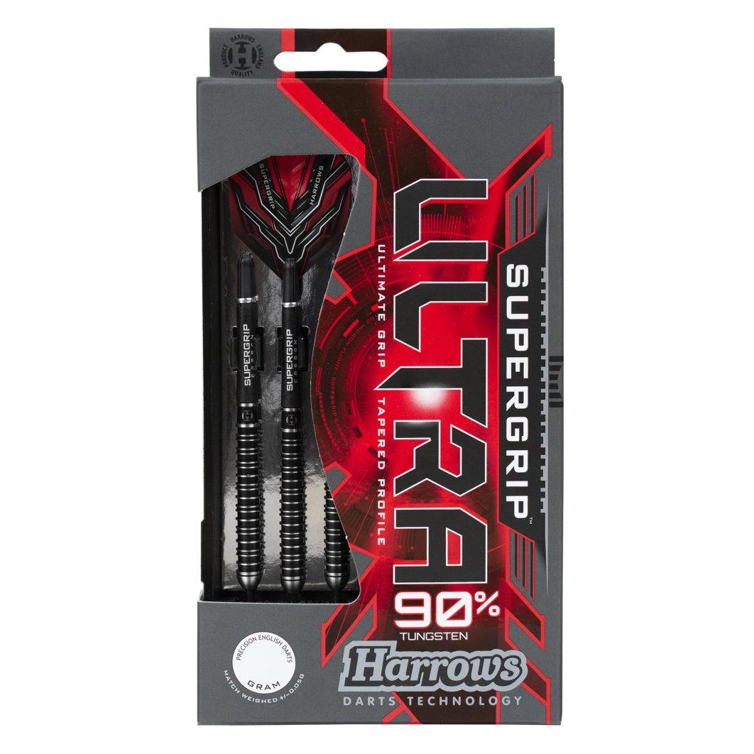 Harrows Supergrip Ultra -volframinuolisetti (3 kpl:n pakkaus)