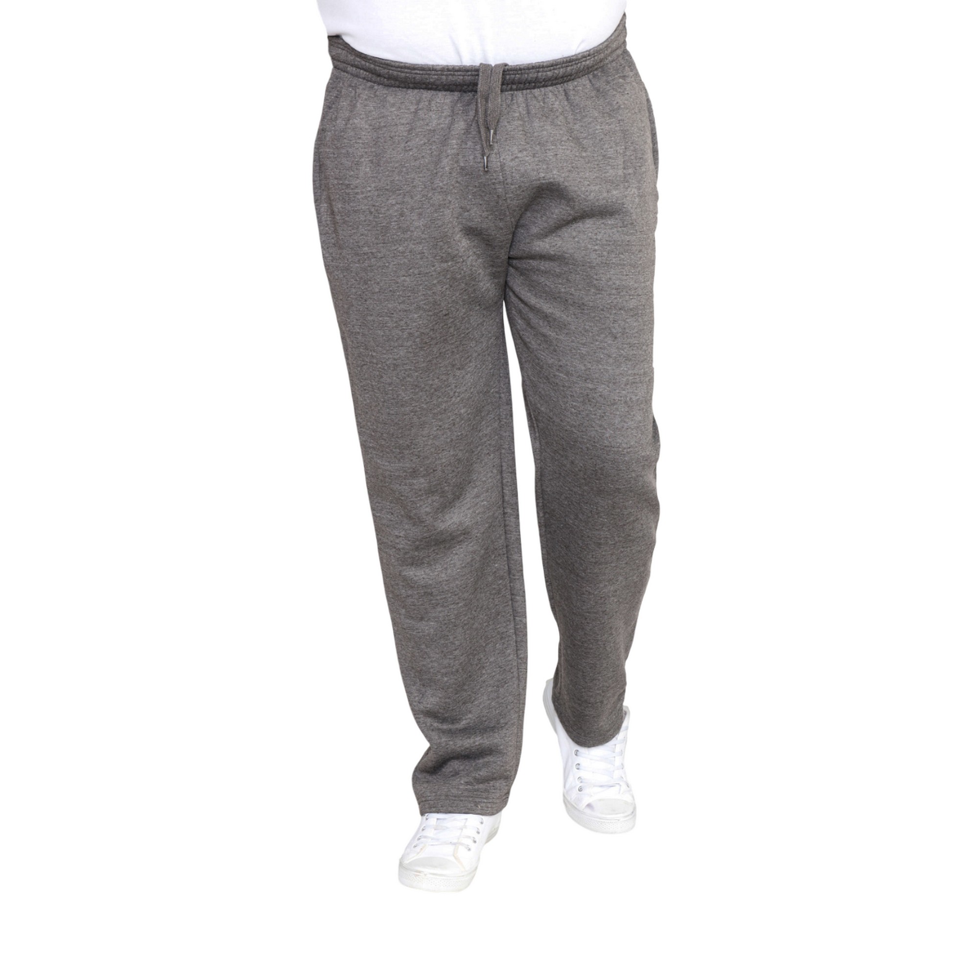 Duke Mens D555 Albert Rockford Open Hem Kingsize Sweatpants (DC134) - Picture 11 of 11