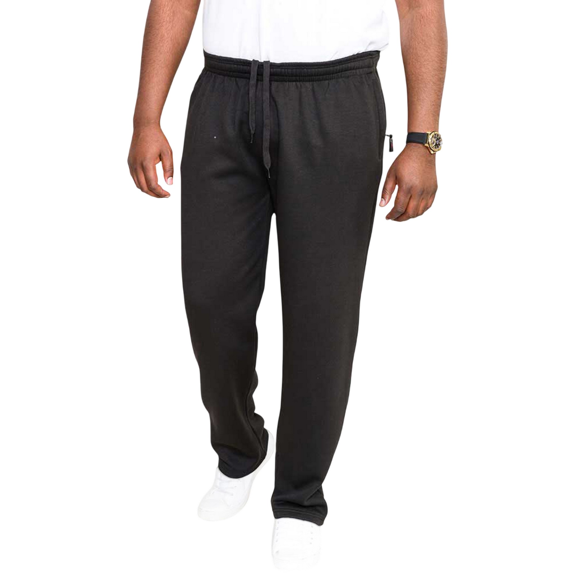 Duke Mens D555 Albert Rockford Open Hem Kingsize Sweatpants (DC134) - Picture 7 of 11