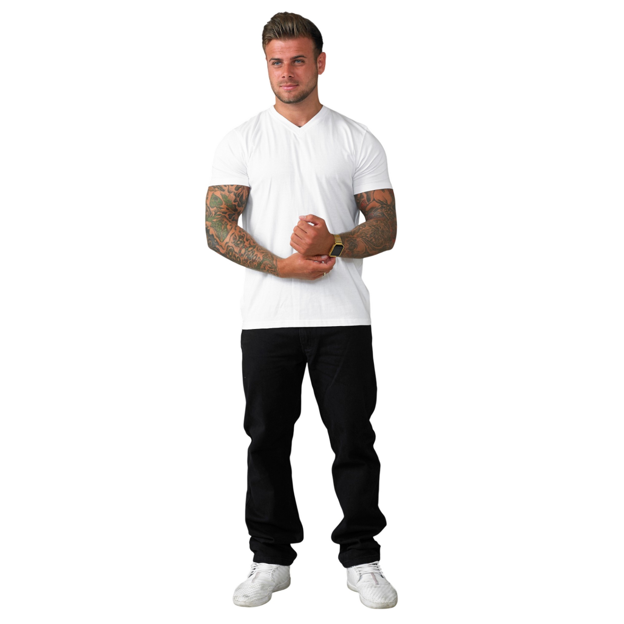 Duke Mens D555 Signature T-Shirt (DC166) - Picture 15 of 15