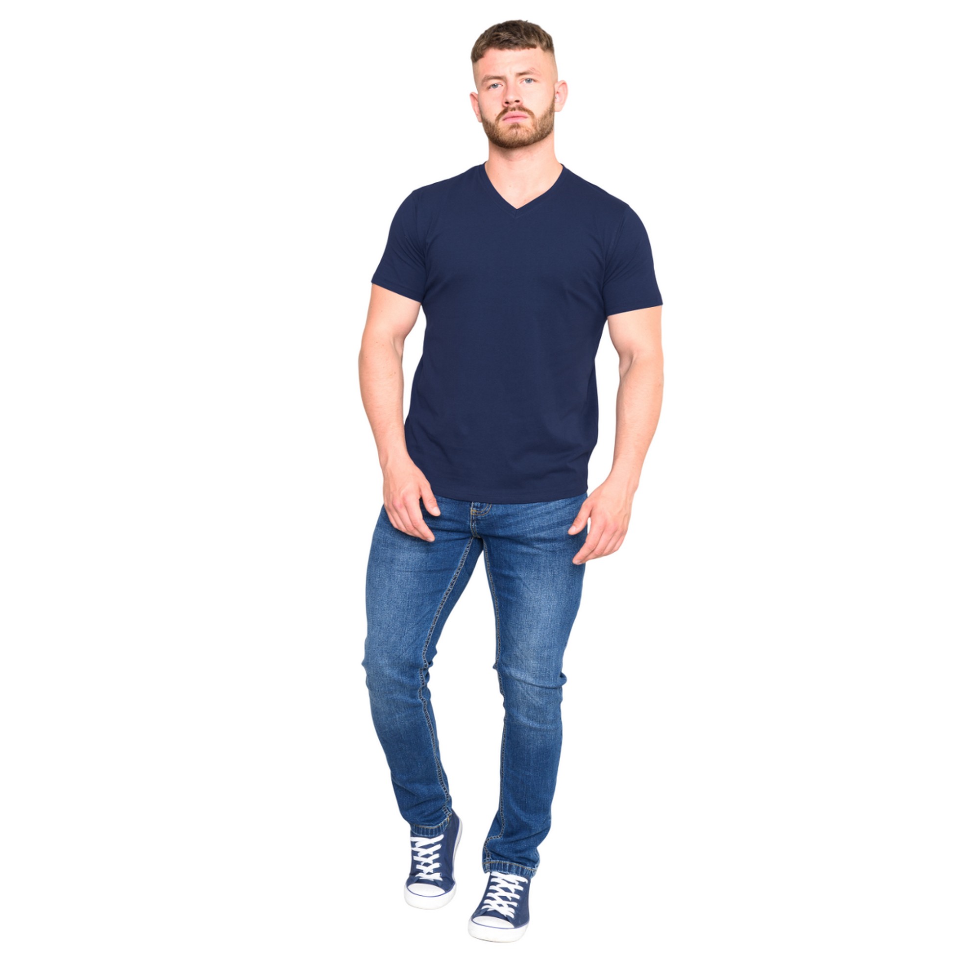 Duke Mens D555 Signature T-Shirt (DC166) - Picture 12 of 15