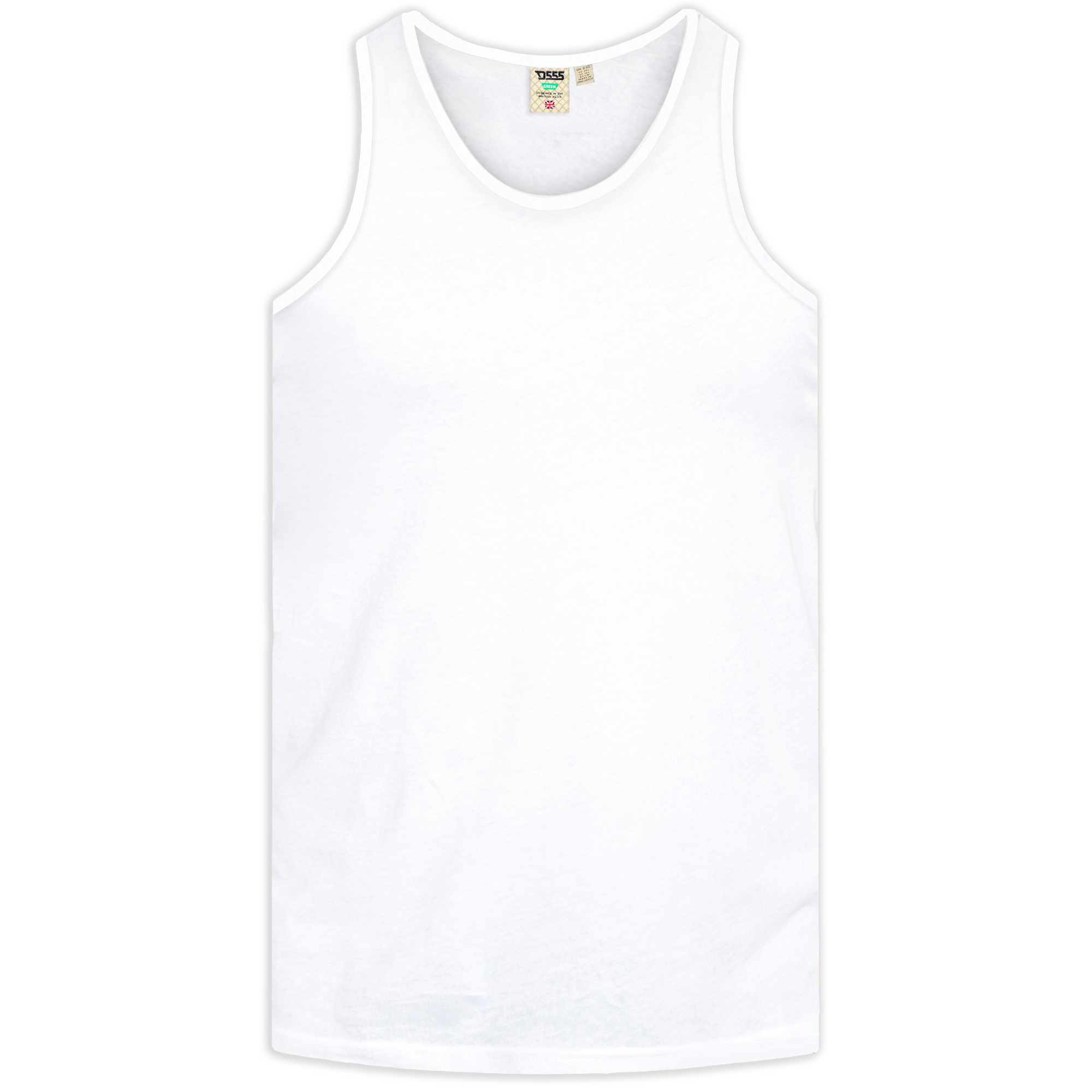 Duke Mens D555 Fabio Tank Top (DC173) - Picture 10 of 12