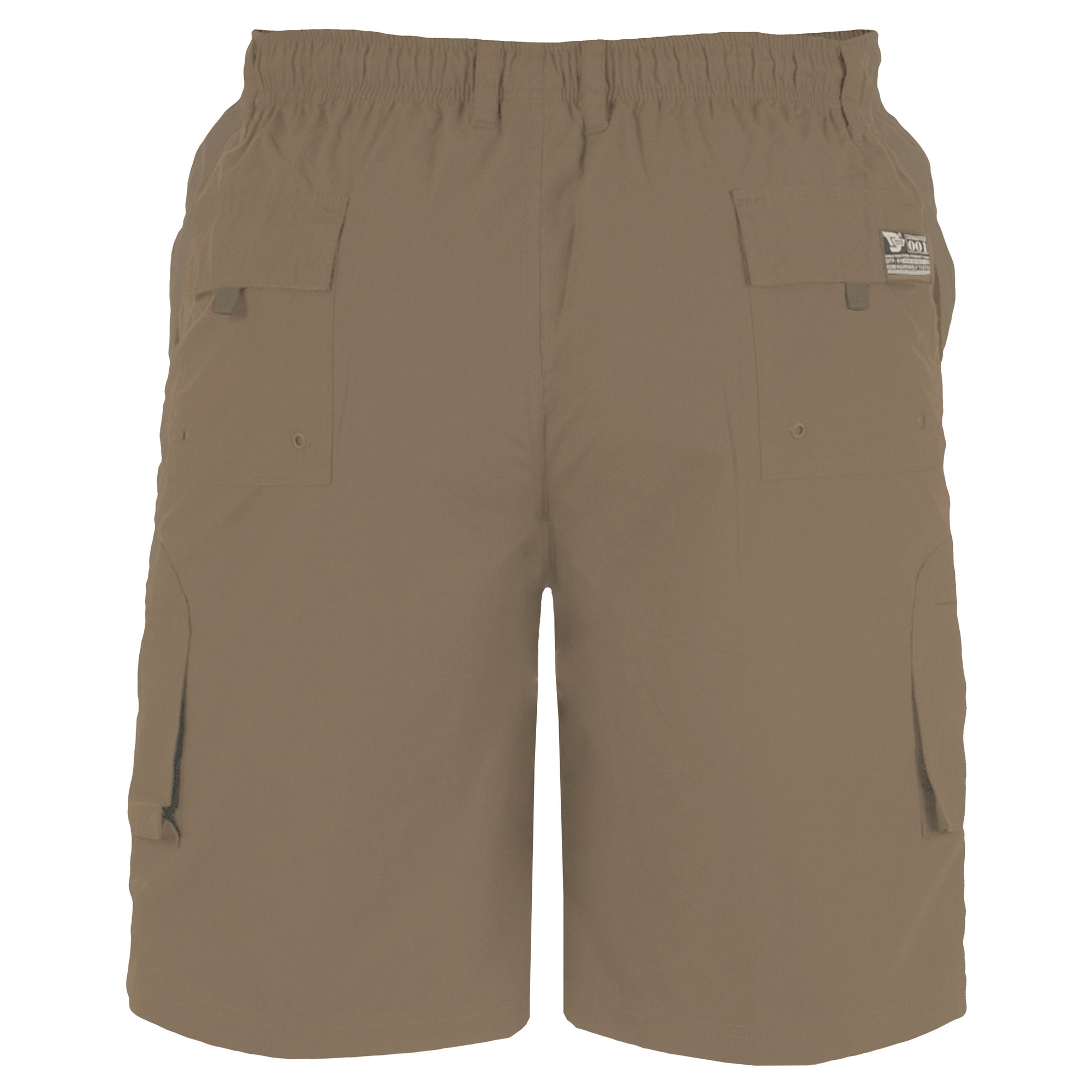 Duke Mens D555 Nick Elasticated Waist Cargo Shorts DC224 - Picture 11 of 12