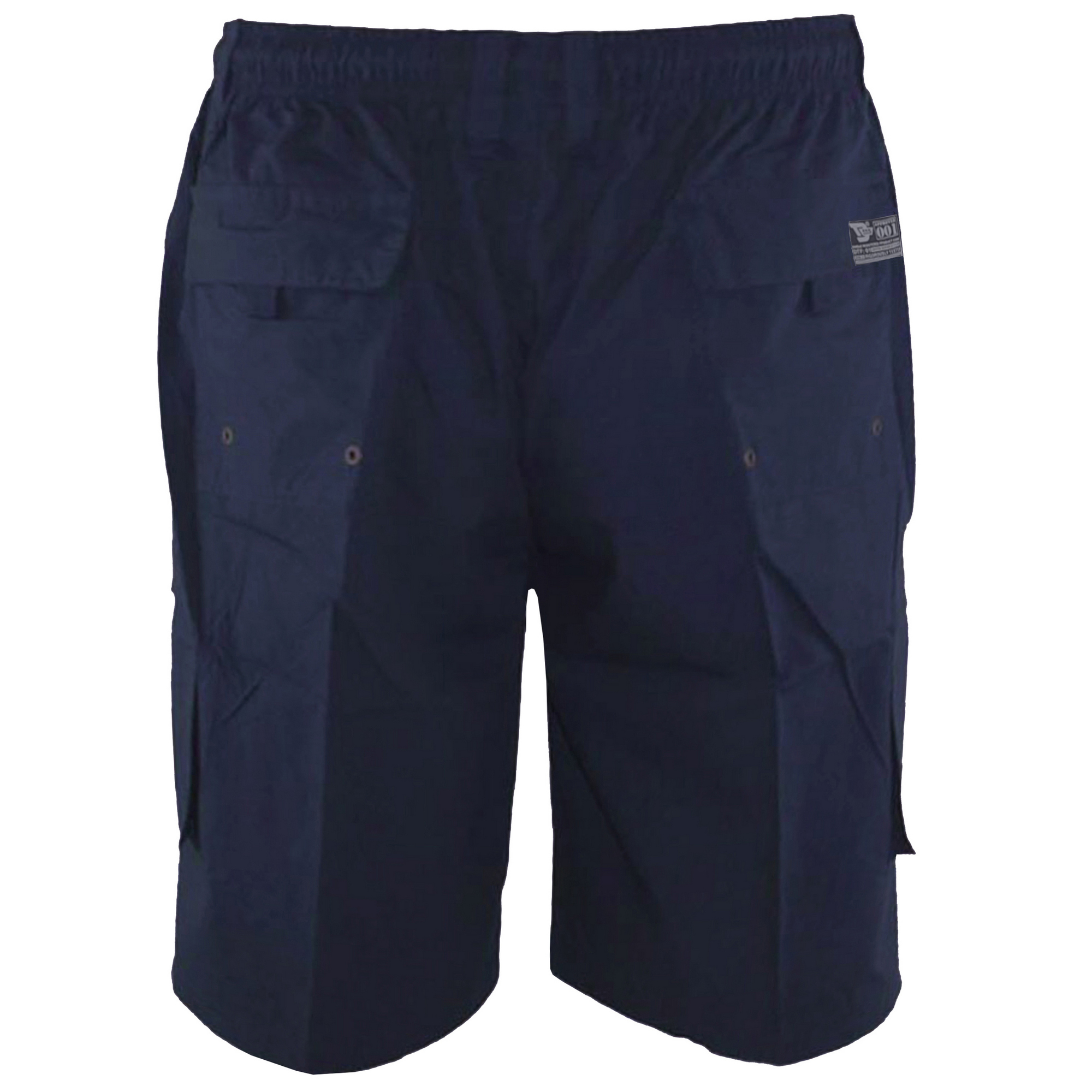 Duke Mens D555 Nick Elasticated Waist Cargo Shorts DC224 - Picture 8 of 12