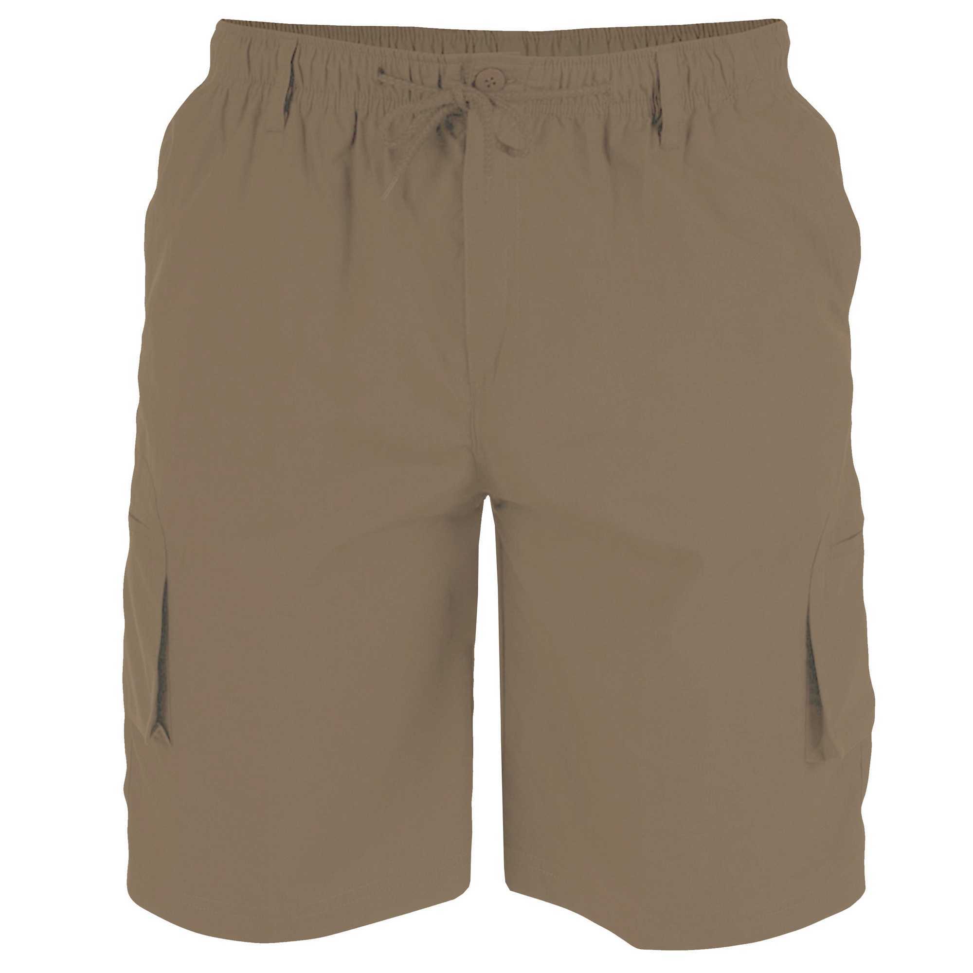 Duke Mens D555 Nick Elasticated Waist Cargo Shorts DC224 - Picture 10 of 12