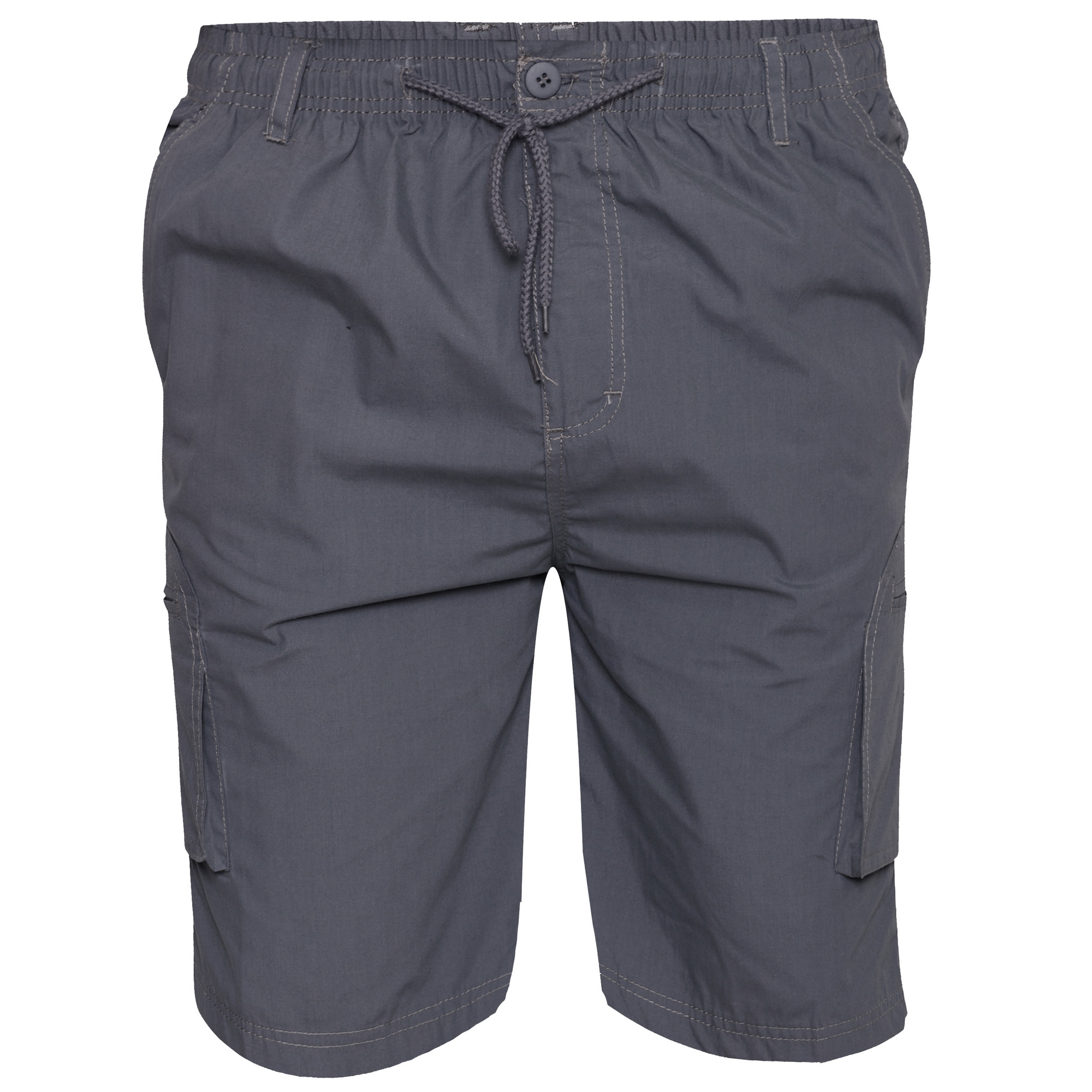 Duke Mens D555 Nick Elasticated Waist Cargo Shorts DC224 - Picture 4 of 12