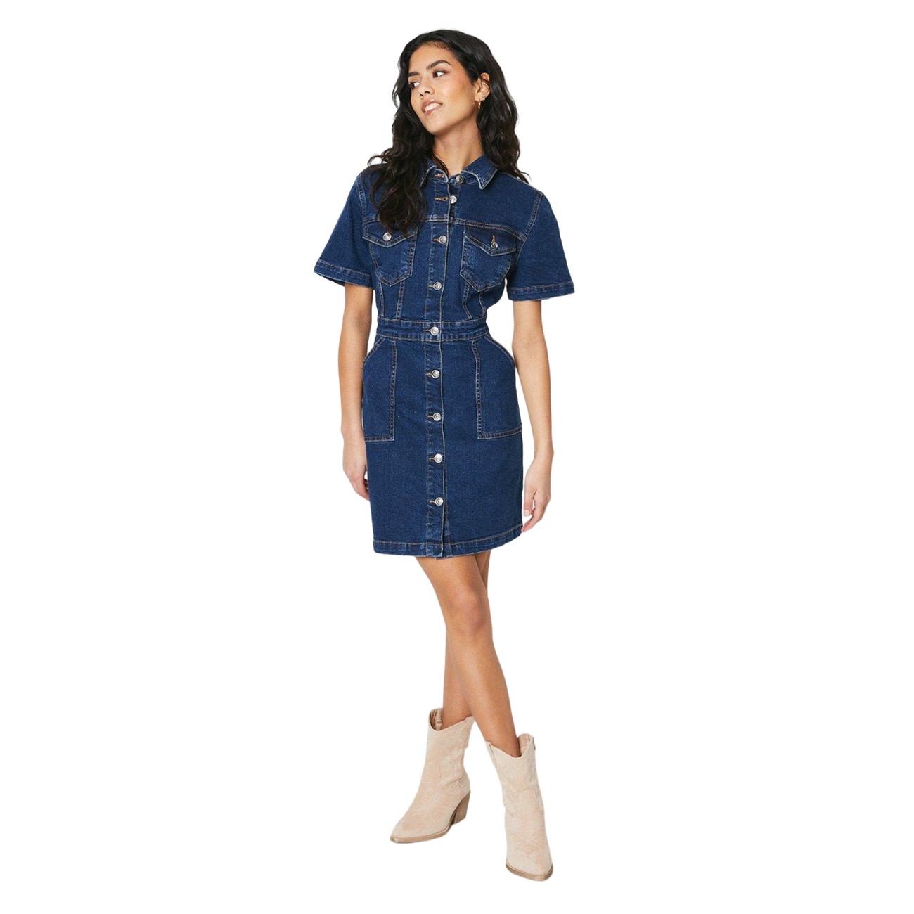 Dorothy achats Perkins - Mini robe - Femme (DP4846)