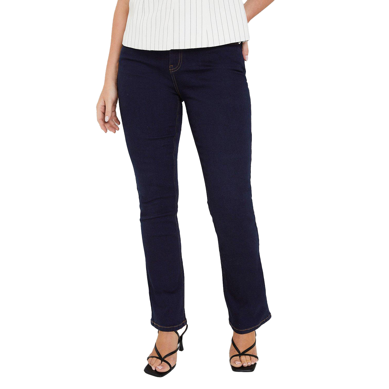 Dorothy Perkins Womens/Ladies Comfort Stretch Bootcut Jeans / N/A N/A DP5084