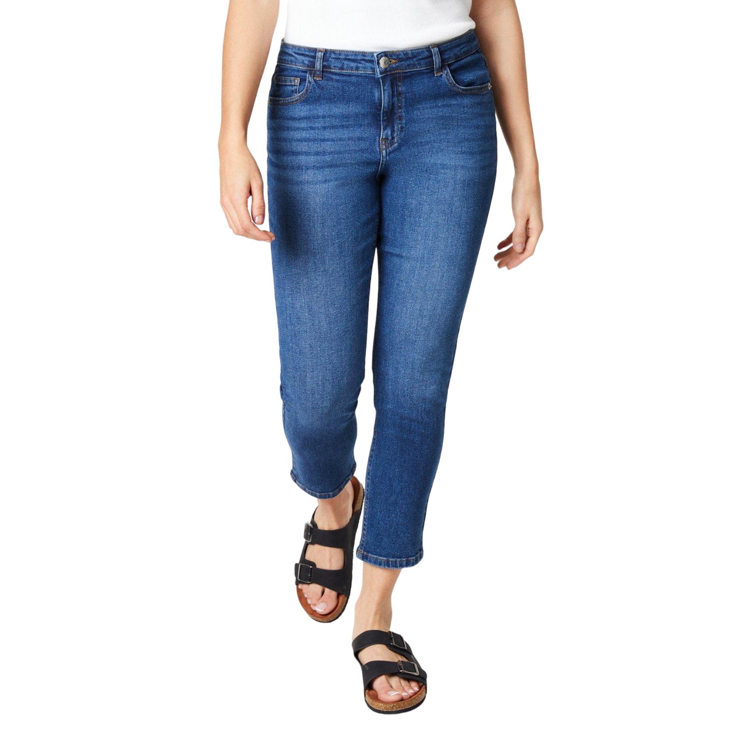 Dorothy Perkins Womens/Ladies Stretch Petite Slim Jeans DP5151