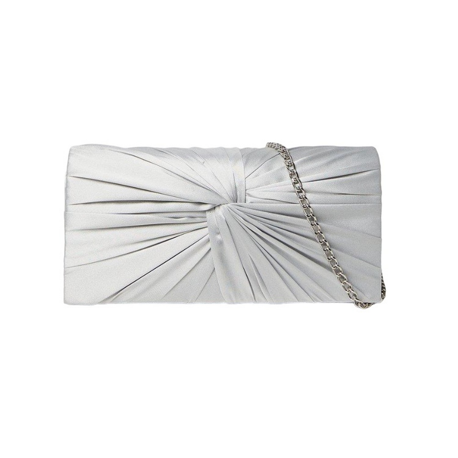 Dorothy Perkins Beauty Satin Twisted Clutch Bag - Picture 10 of 12