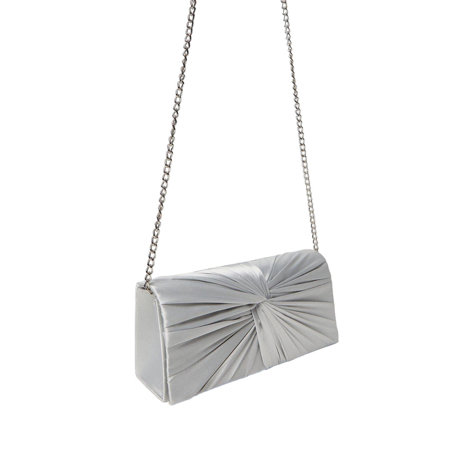 Dorothy Perkins Beauty Satin Twisted Clutch Bag - Picture 11 of 12